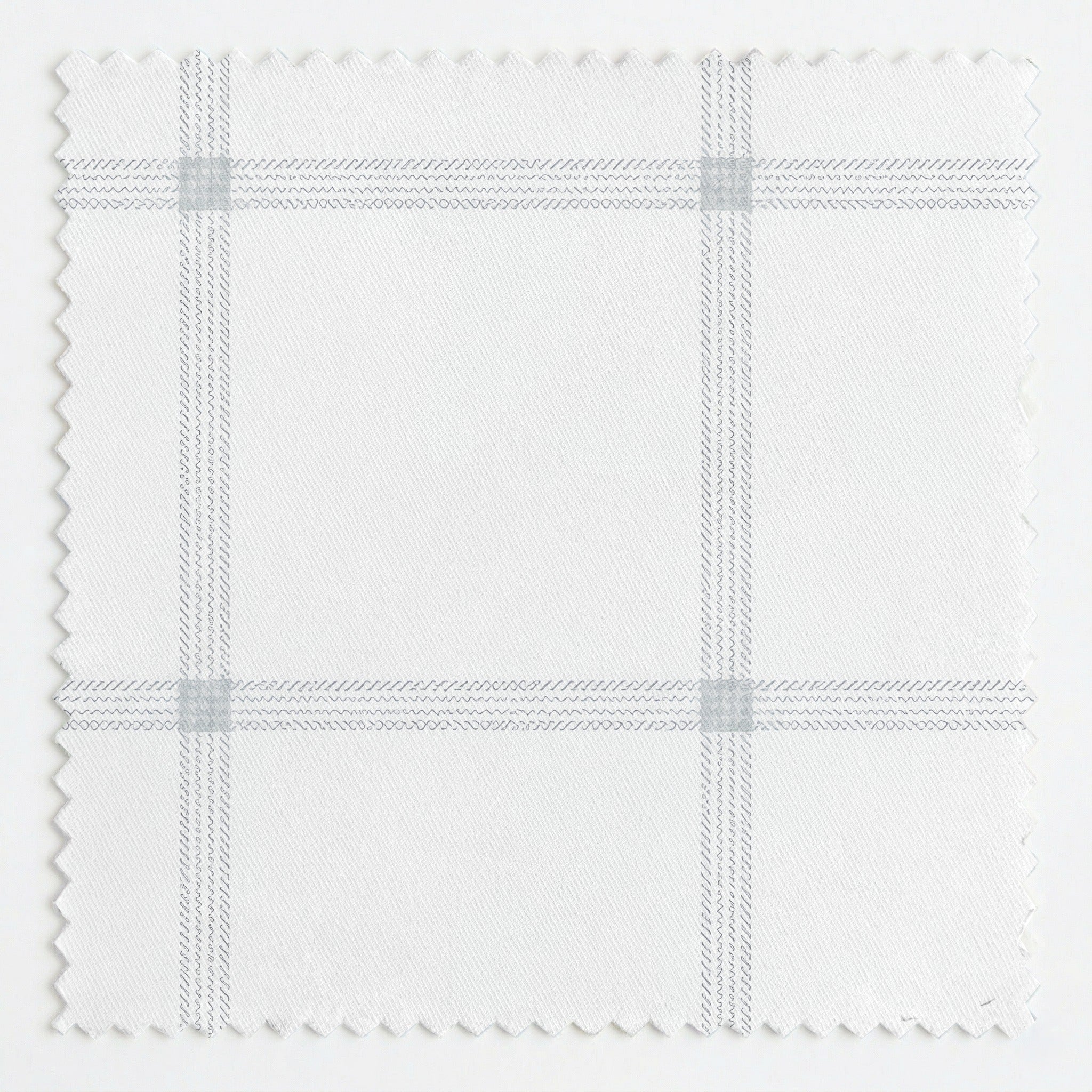 Blue Dresses Seashell Plaid - Fabric - Lemon Park