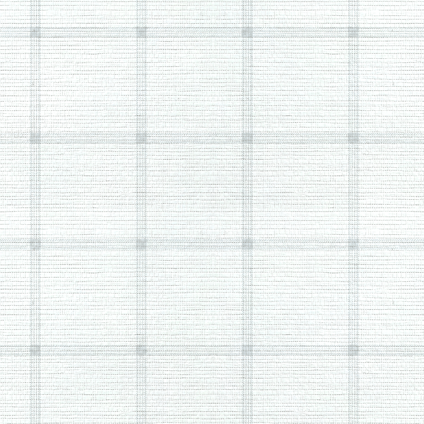 Blue Dresses Seashell Plaid Faux Grasscloth Wallpaper - Lemon Park