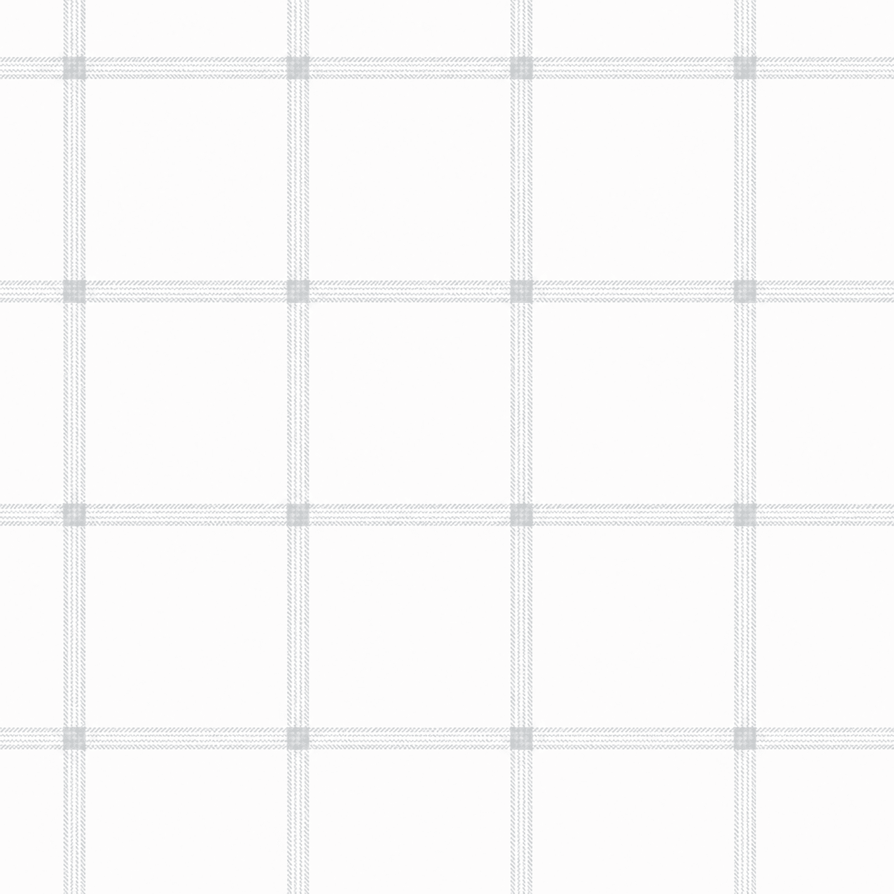Blue Dresses Seashell Plaid Wallpaper - Lemon Park