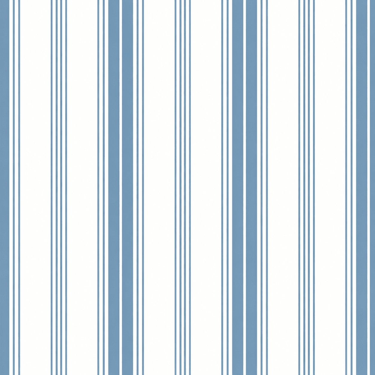 Blue Dresses Steel Blue Stripes Wallpaper - Lemon Park