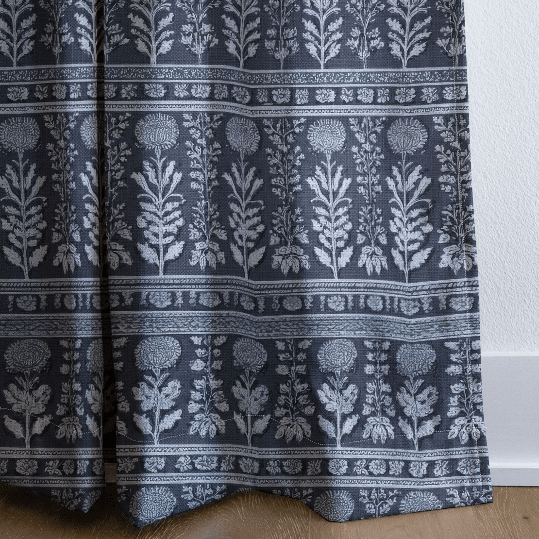 Blue Drift - Drapery - Benton Lane Home - Lemon Park
