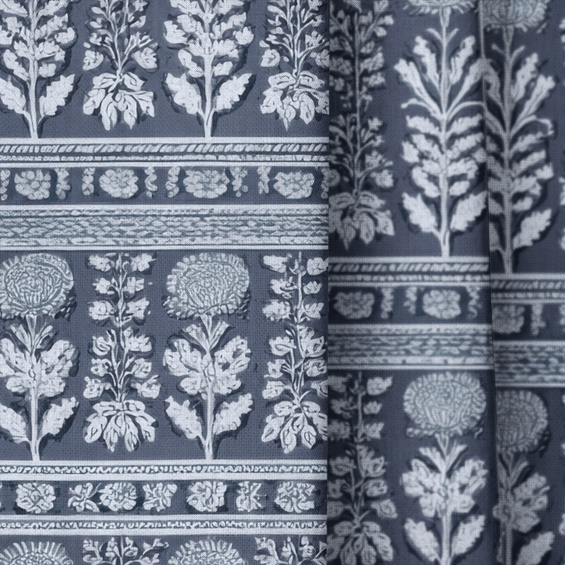 Blue Drift - Drapery - Benton Lane Home - Lemon Park