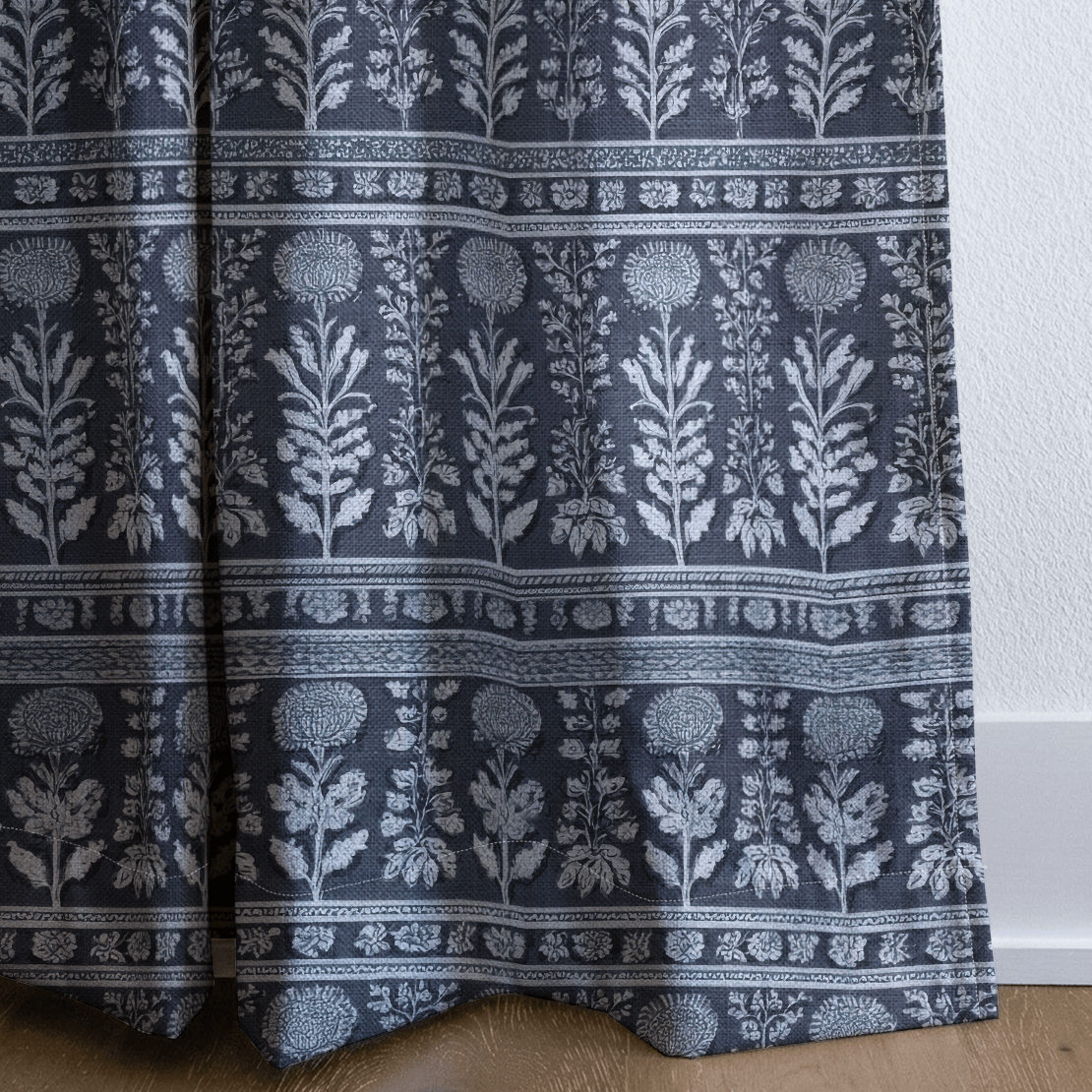 Blue Drift - Drapery - Lemon Park