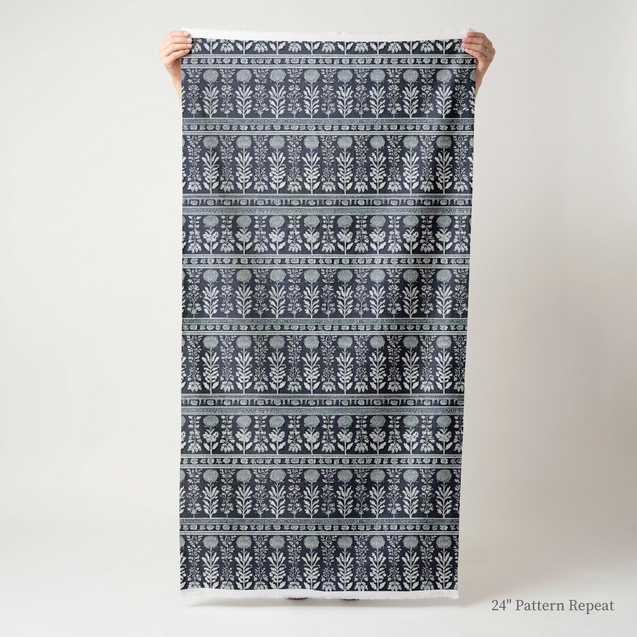 Blue Drift - Fabric - Benton Lane Home - Lemon Park