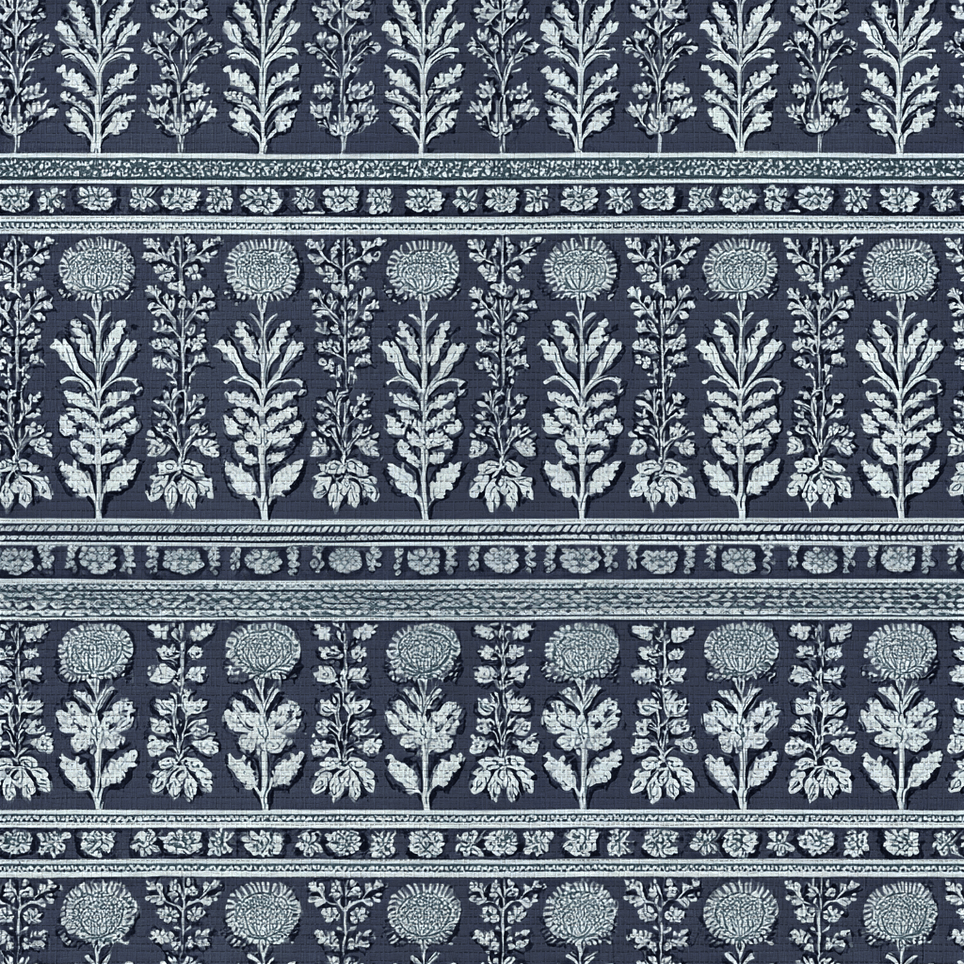 Blue Drift Faux Grasscloth Wallpaper - Lemon Park