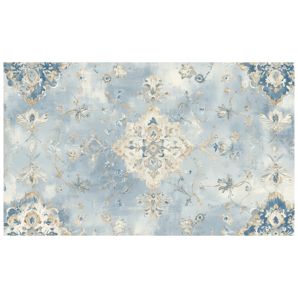 Blue Dynasty - Tapestry - Benton Lane Home - Lemon Park