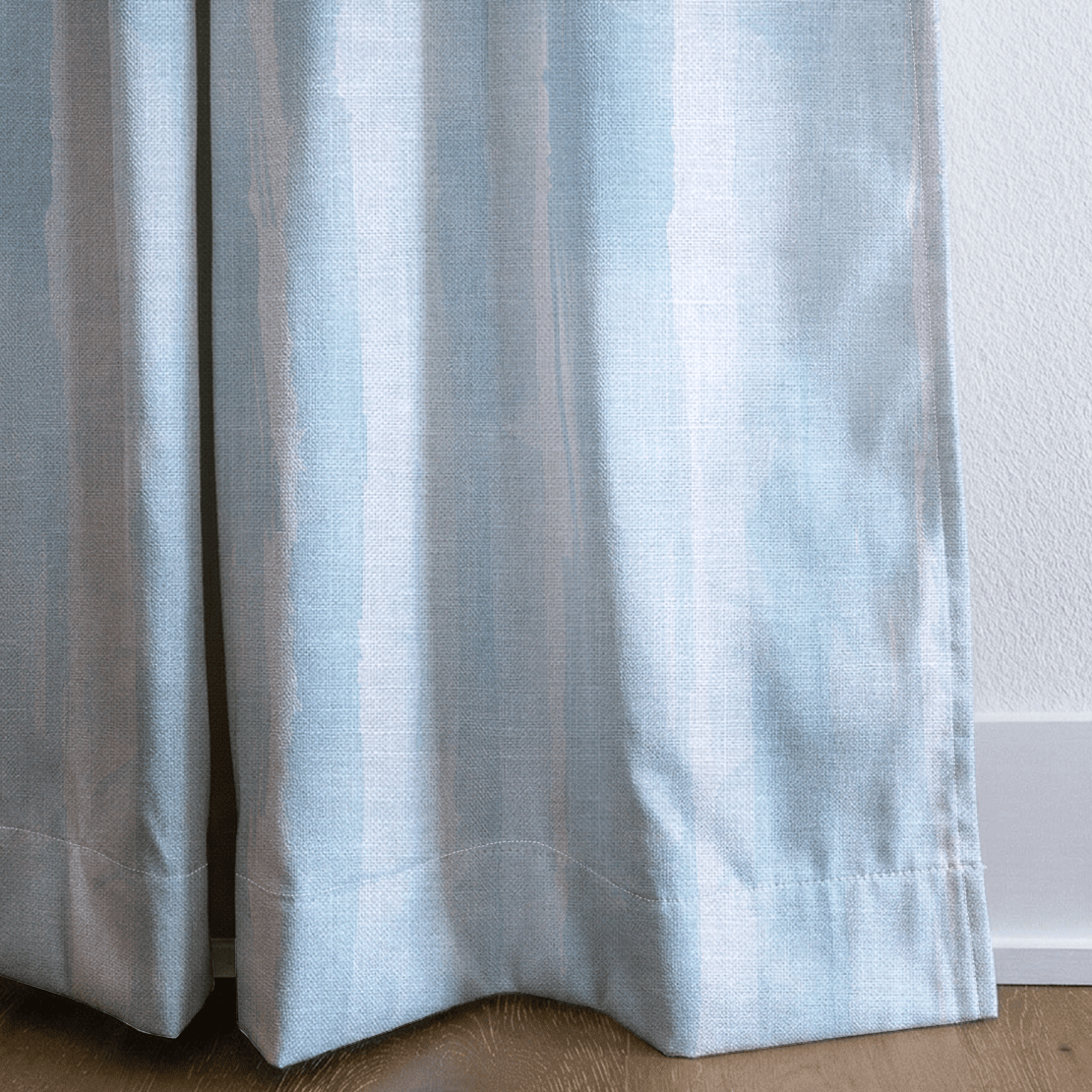 Blue Emily - Drapery - Benton Lane Home - Lemon Park