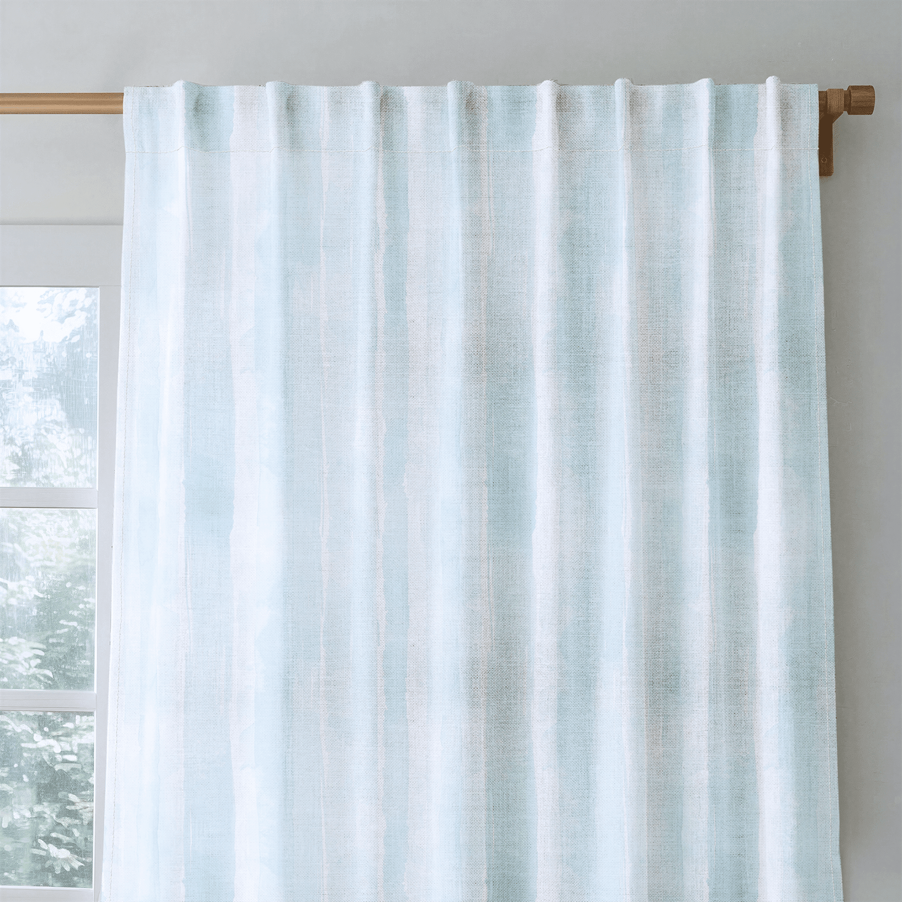 Blue Emily - Drapery - Benton Lane Home - Lemon Park
