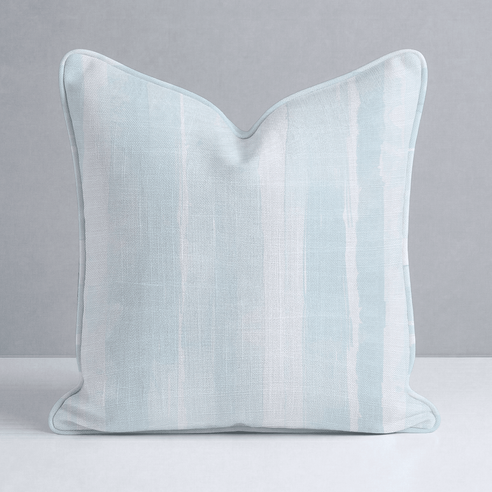 Blue Emily Throw Pillow - Benton Lane Home - Lemon Park