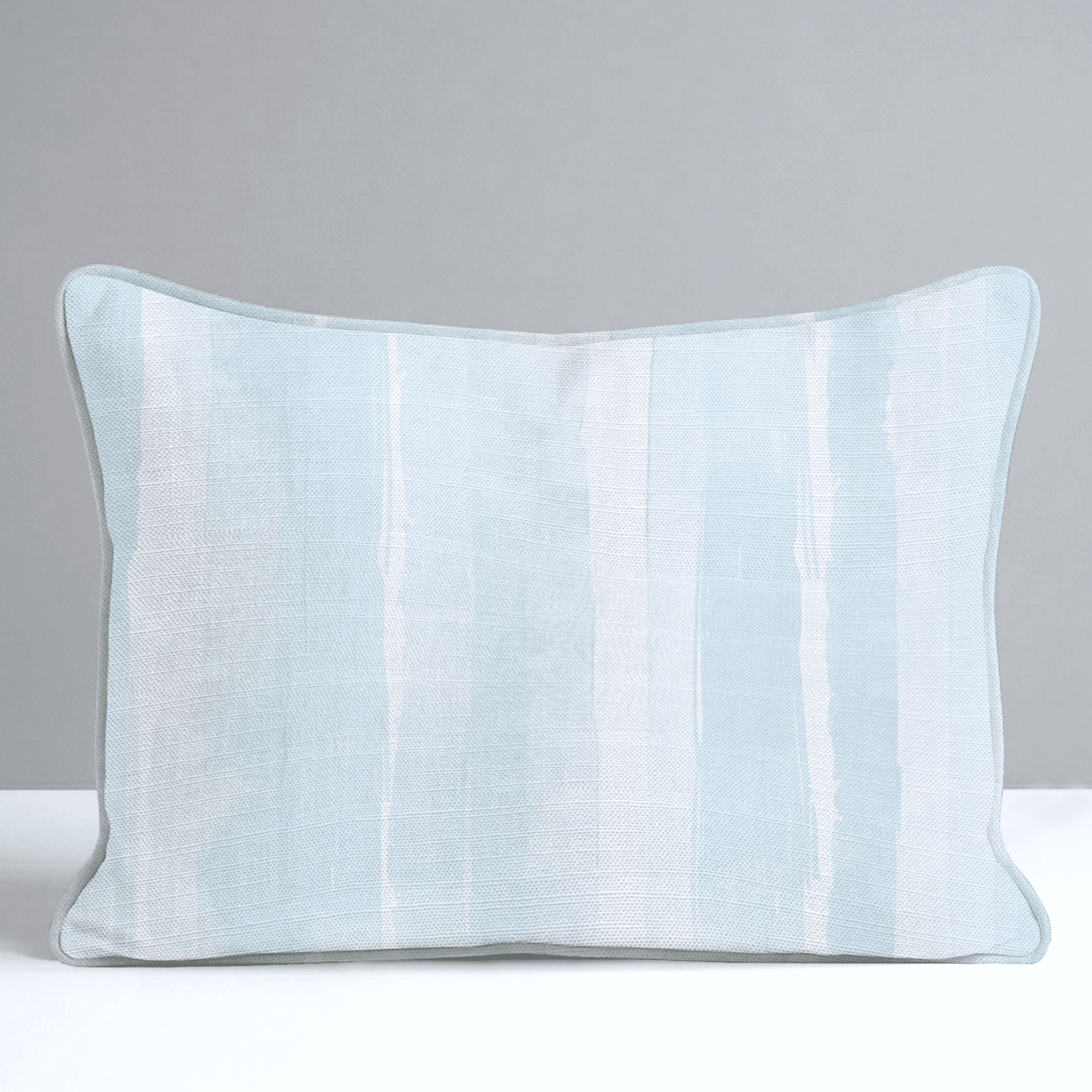 Blue Emily Throw Pillow - Benton Lane Home - Lemon Park
