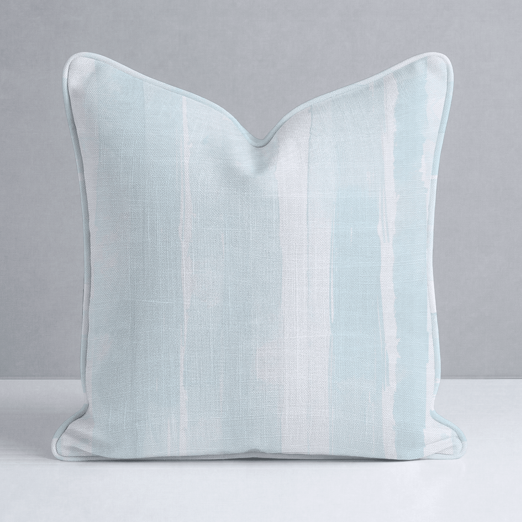Blue Emily Throw Pillow - Benton Lane Home - Lemon Park