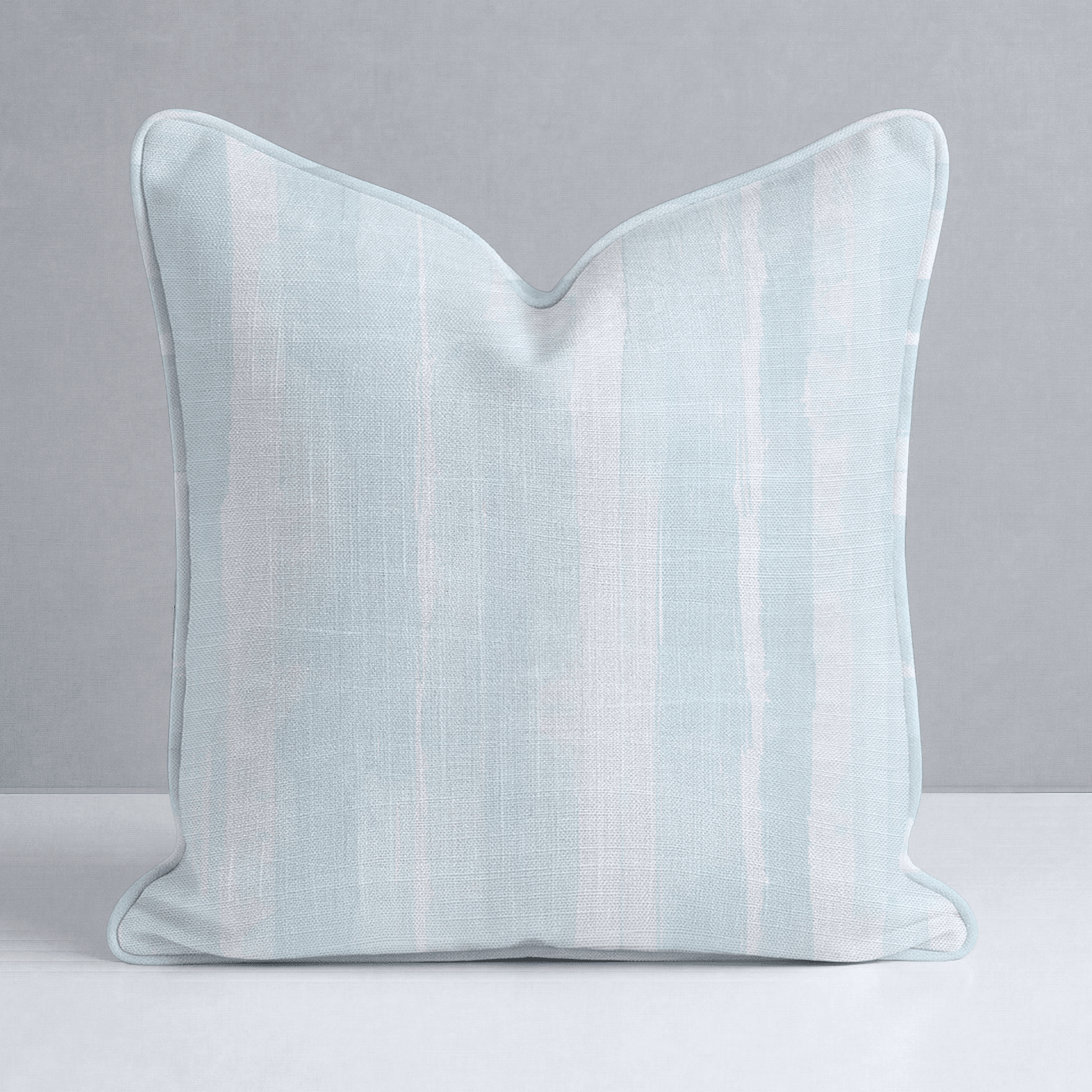 Blue Emily Throw Pillow - Benton Lane Home - Lemon Park