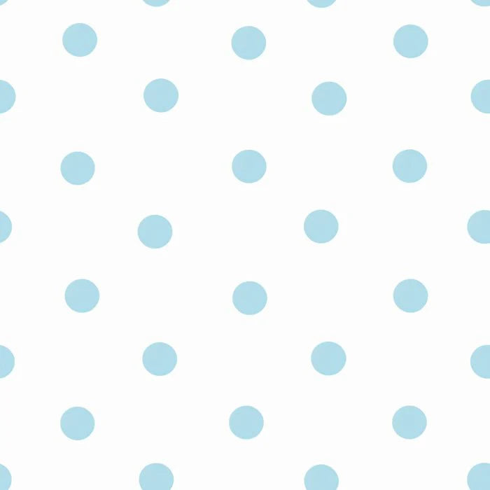 Blue Hannah Wallpaper - Lemon Park