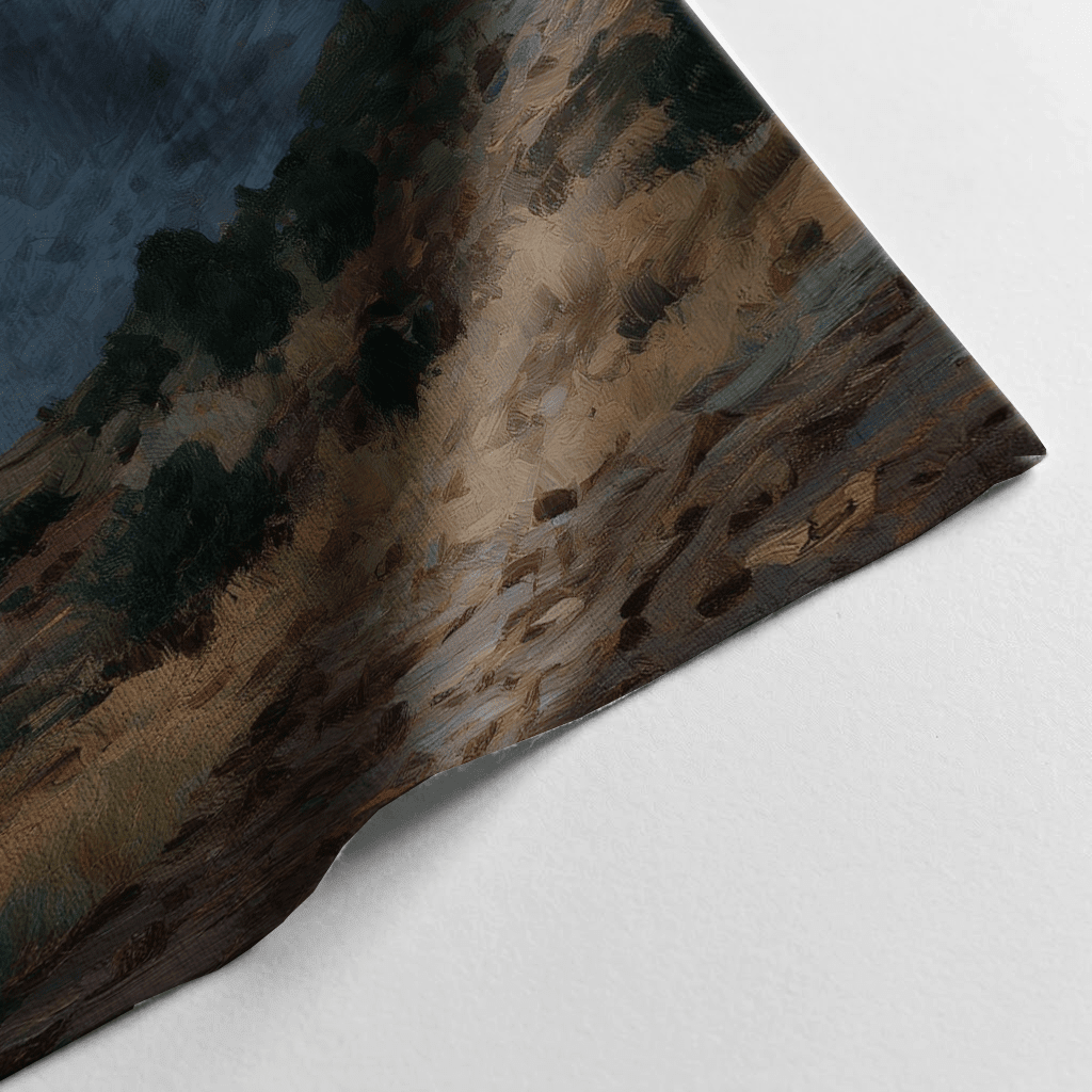 Blue Mesa - Tapestry - Benton Lane Home - Painted Paper