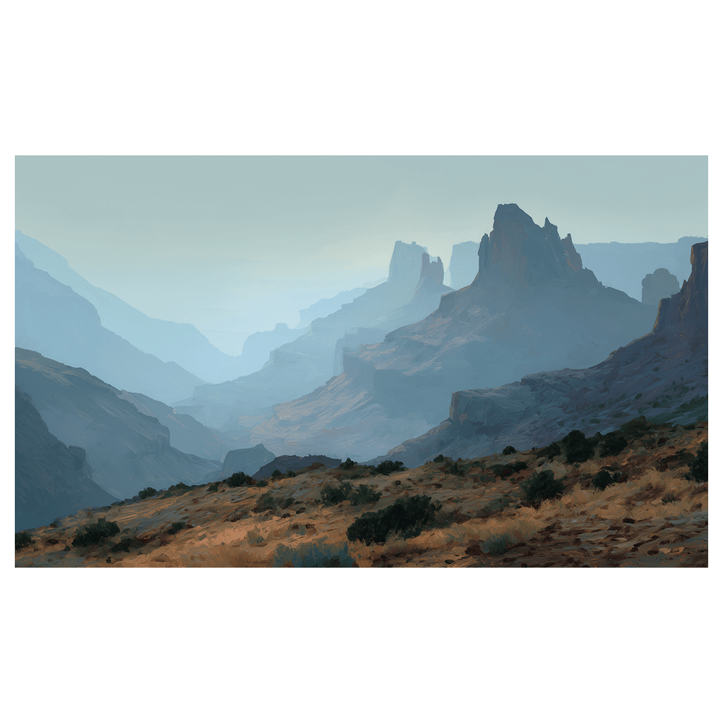 Blue Mesa - Tapestry - Benton Lane Home - Painted Paper