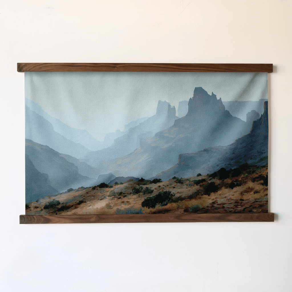 Blue Mesa - Tapestry - Benton Lane Home - Painted Paper