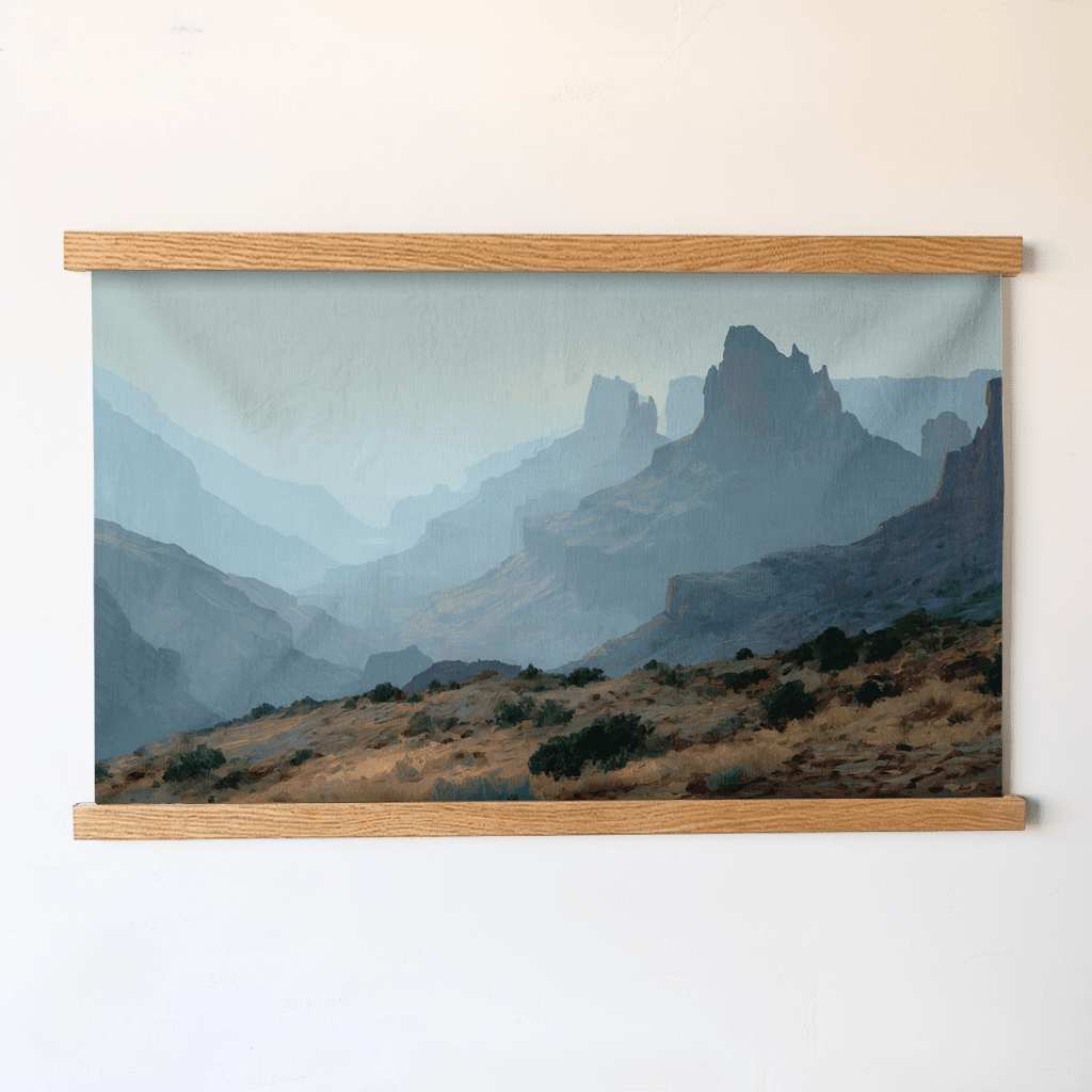 Blue Mesa - Tapestry - Benton Lane Home - Painted Paper