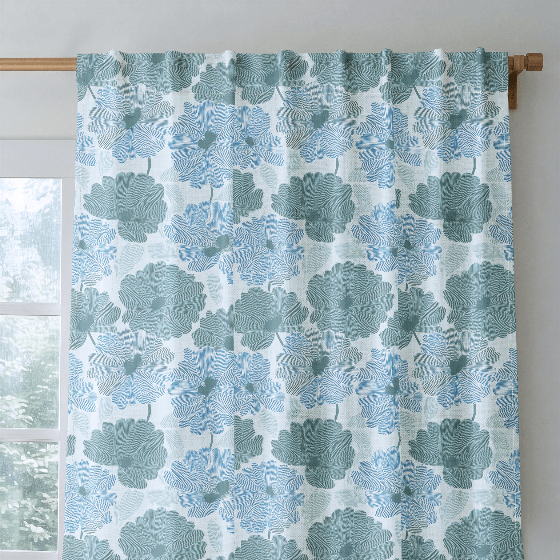 Blue My Robyn - Drapery - Lemon Park
