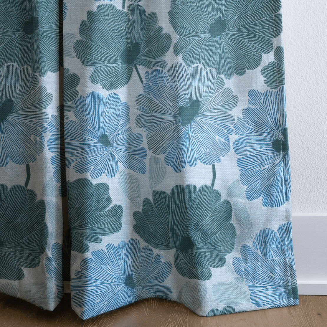 Blue My Robyn - Drapery - Benton Lane Home - Lemon Park