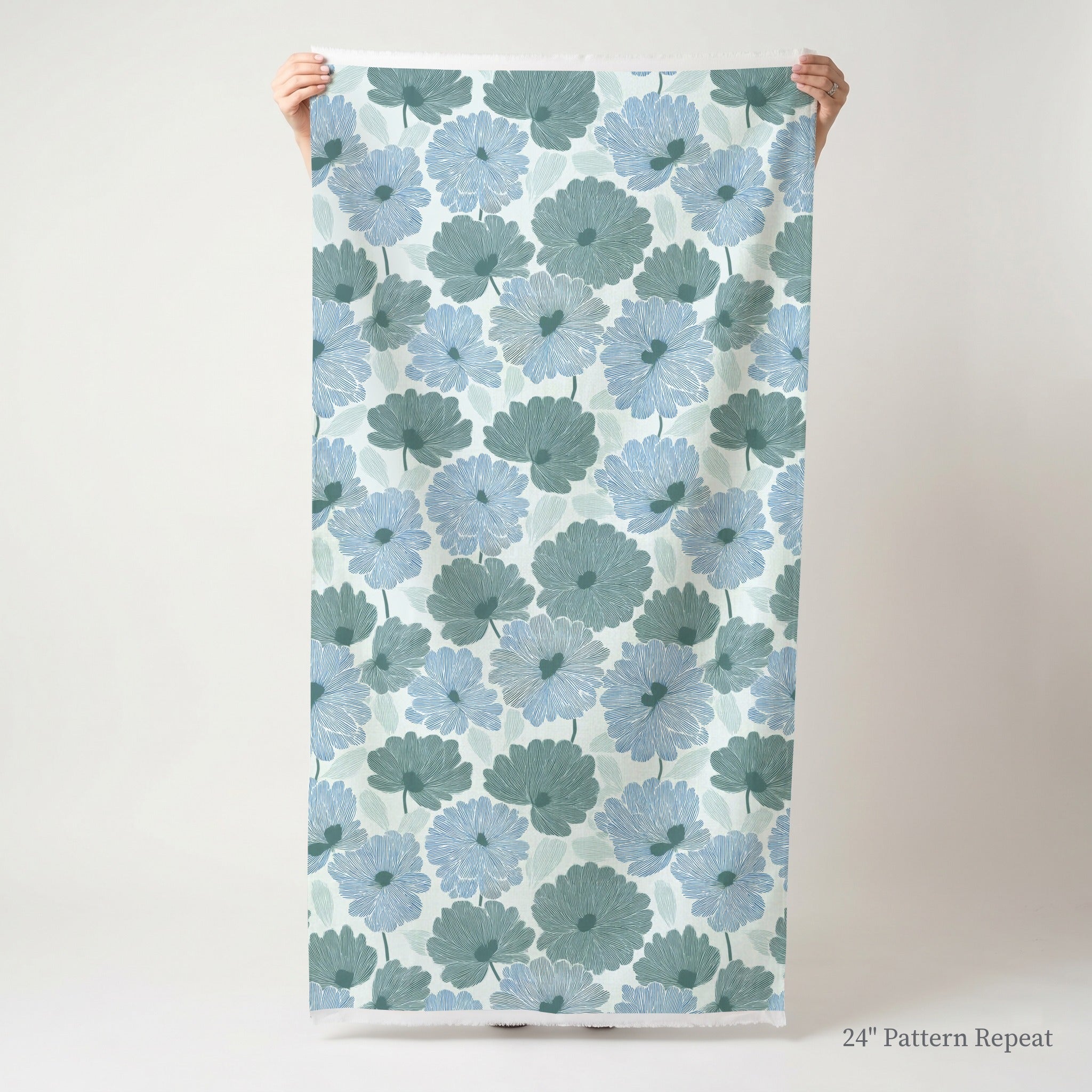 Blue My Robyn - Fabric - Benton Lane Home - Lemon Park