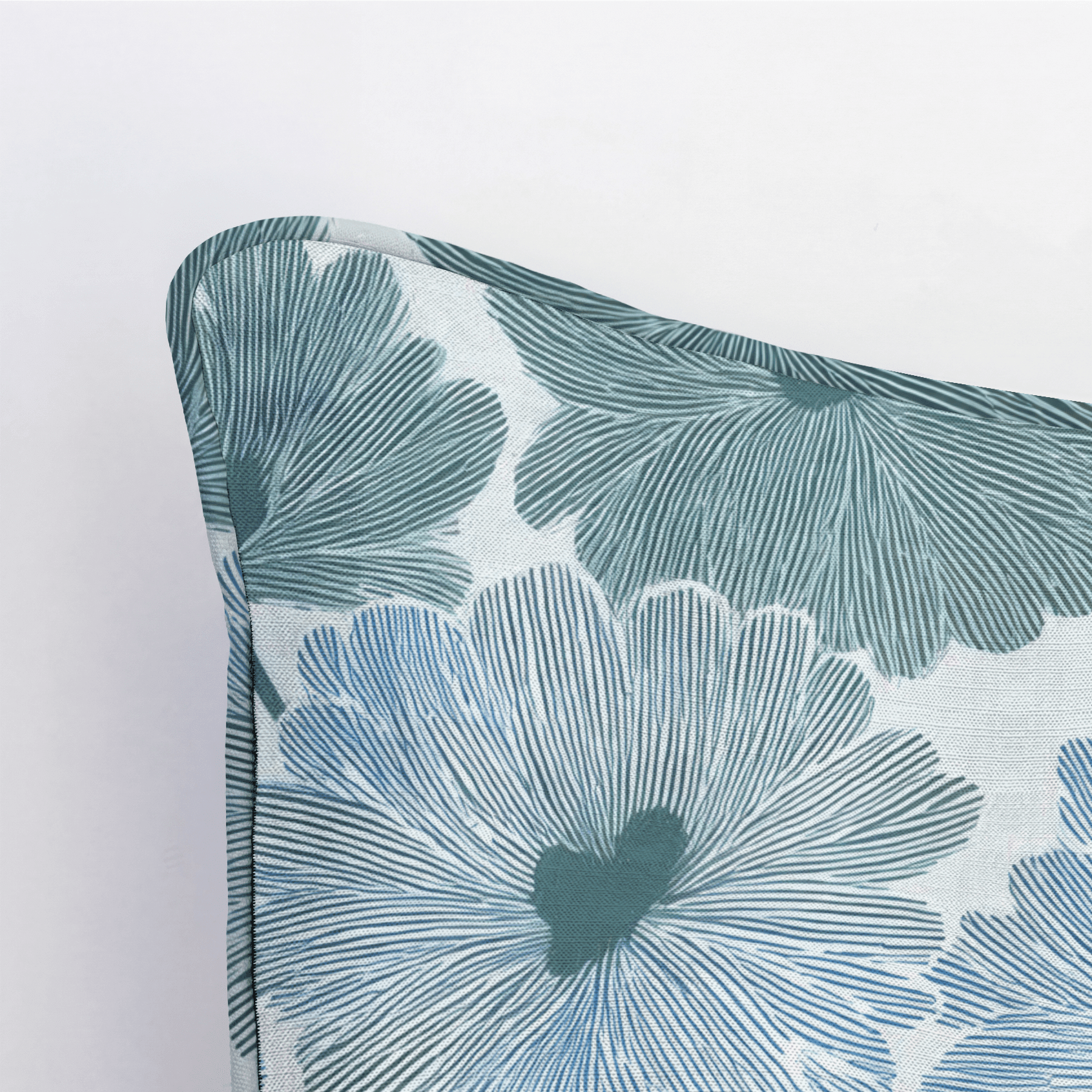 Blue My Robyn Throw Pillow - Benton Lane Home - Lemon Park
