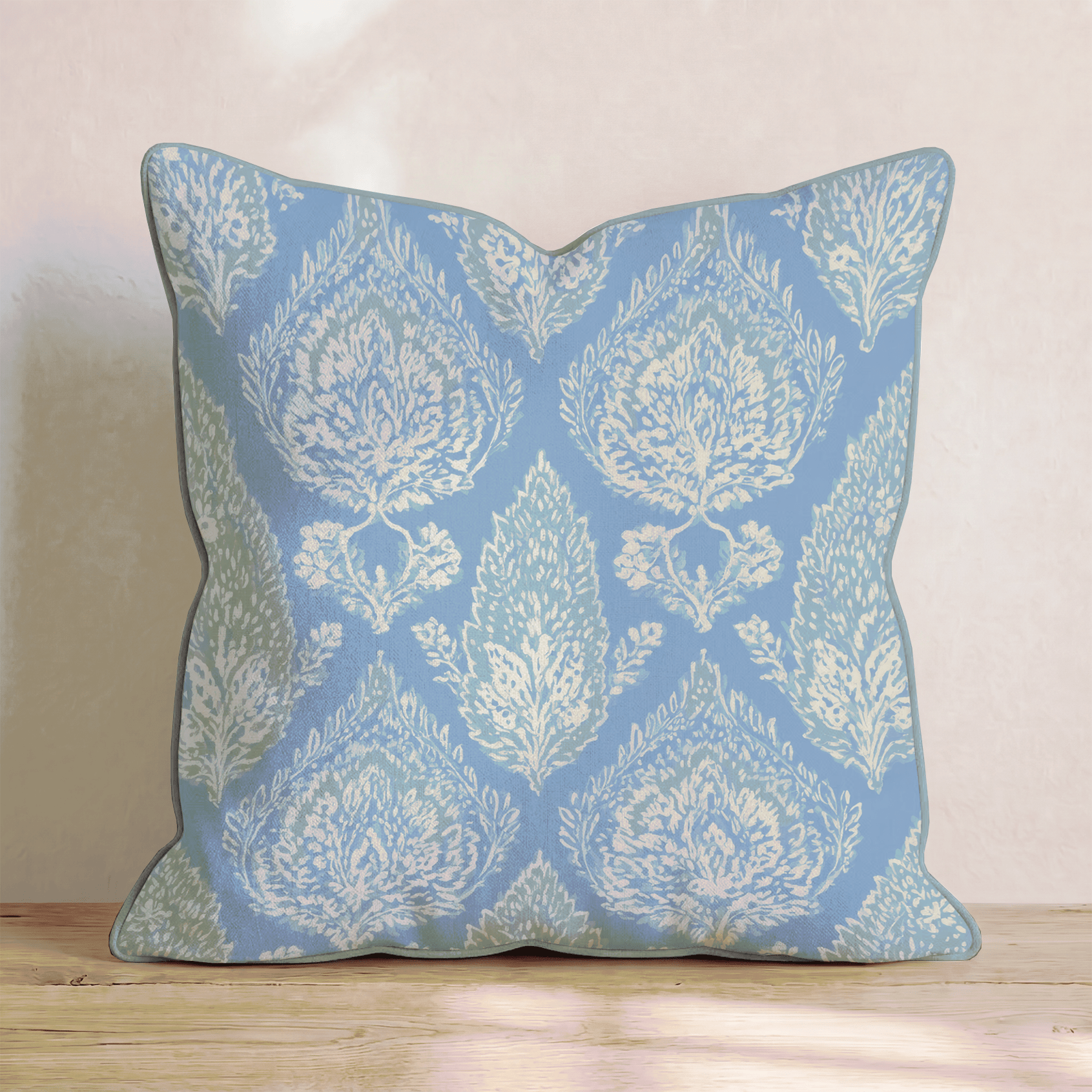 Blue Opal Throw Pillow - Benton Lane Home - Hillcroft Home