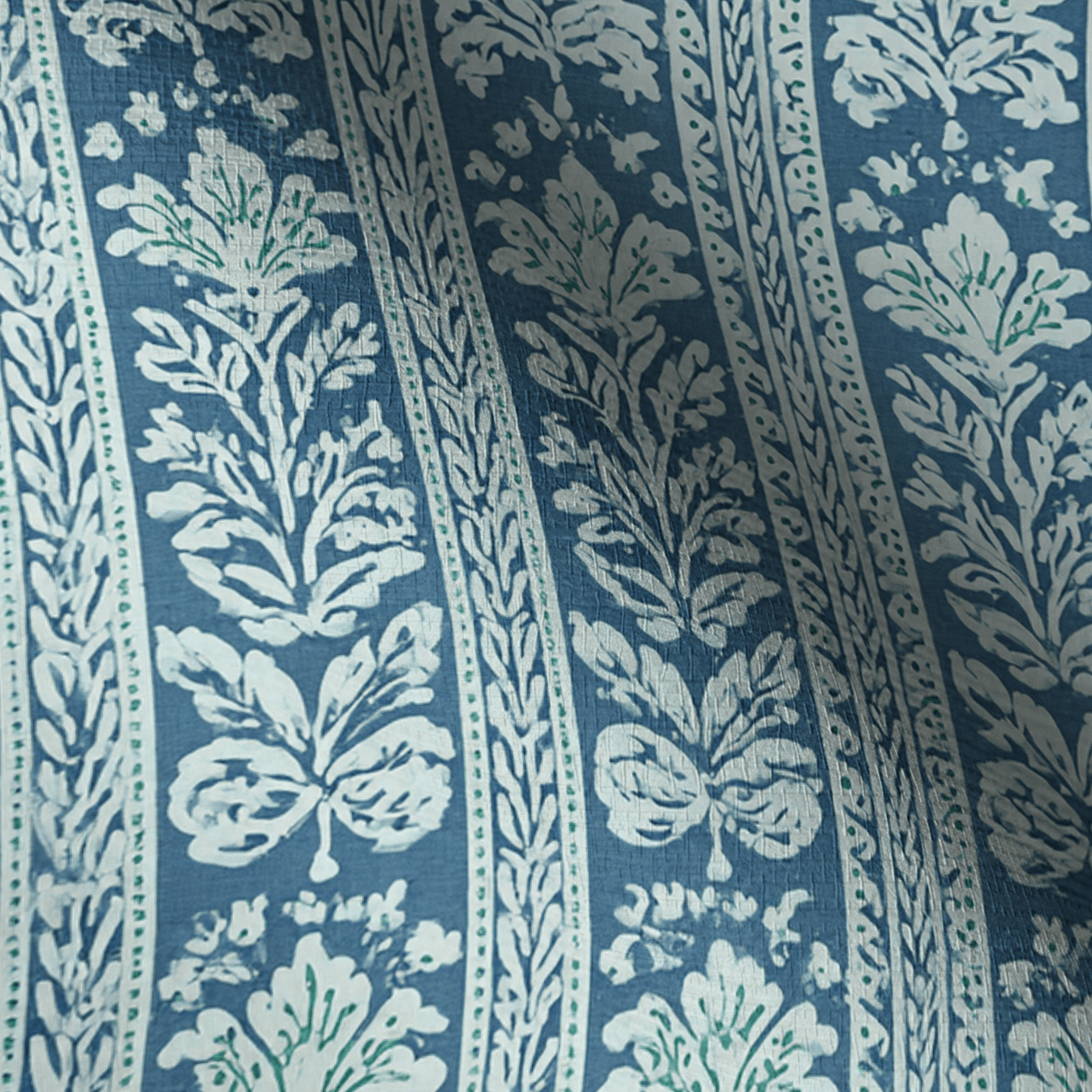 Blue Parlour Faux Grasscloth Wallpaper - Lemon Park