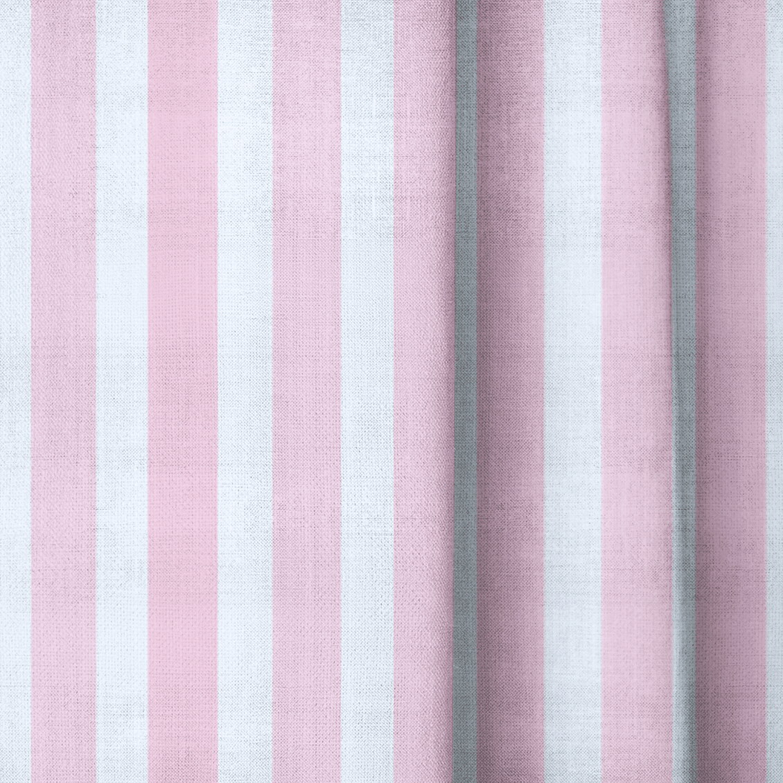 Blue & Pink Spencer - Drapery - Benton Lane Home - Lemon Park