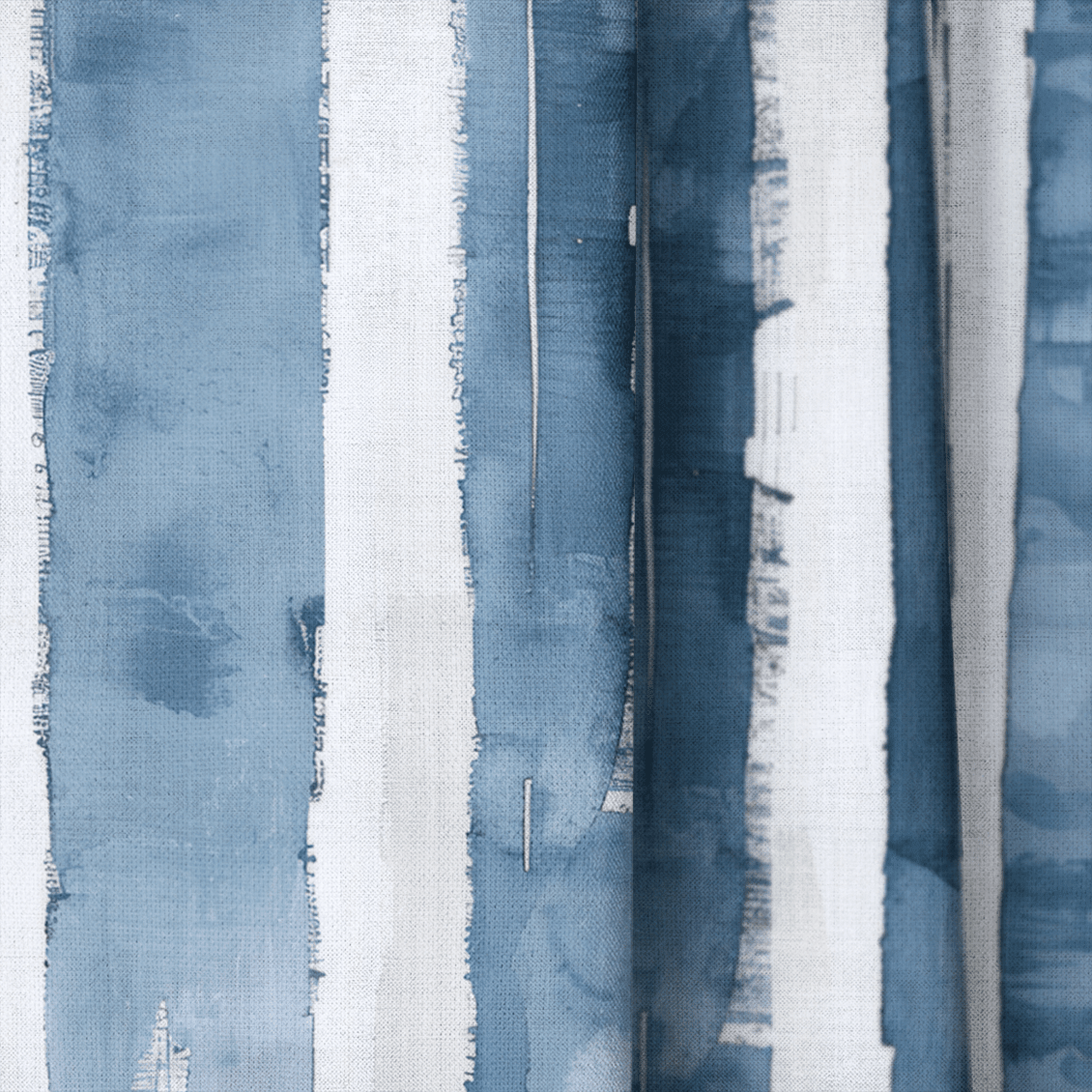 Blue Rhapsody - Drapery - Benton Lane Home - Lemon Park