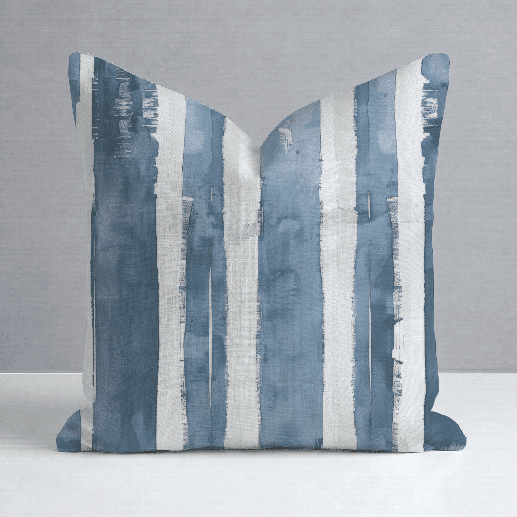 Blue Rhapsody Throw Pillow - Benton Lane Home - Lemon Park