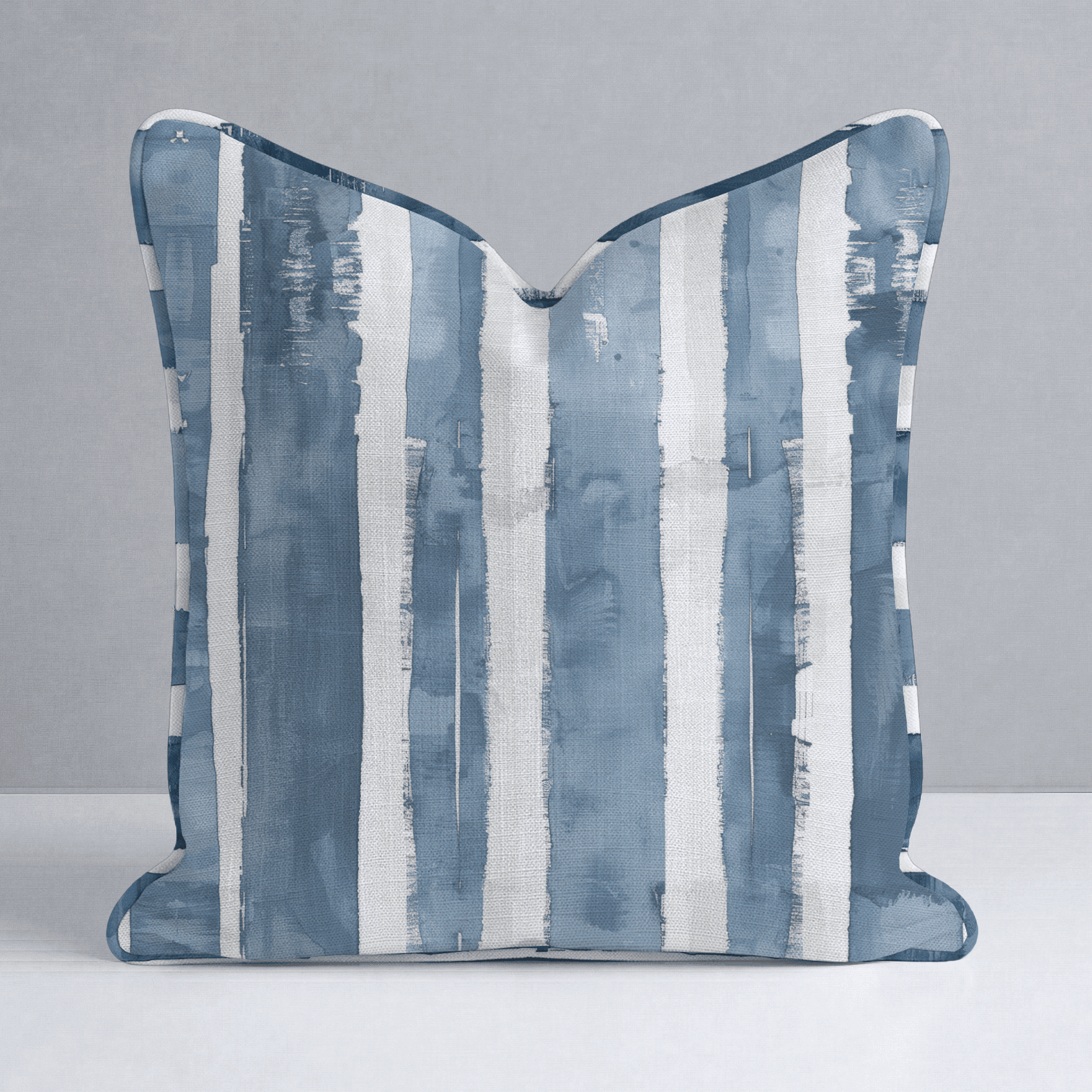 Blue Rhapsody Throw Pillow - Benton Lane Home - Lemon Park