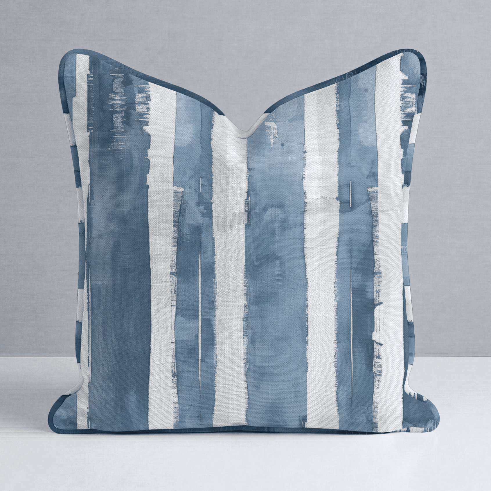 Blue Rhapsody Throw Pillow - Benton Lane Home - Lemon Park