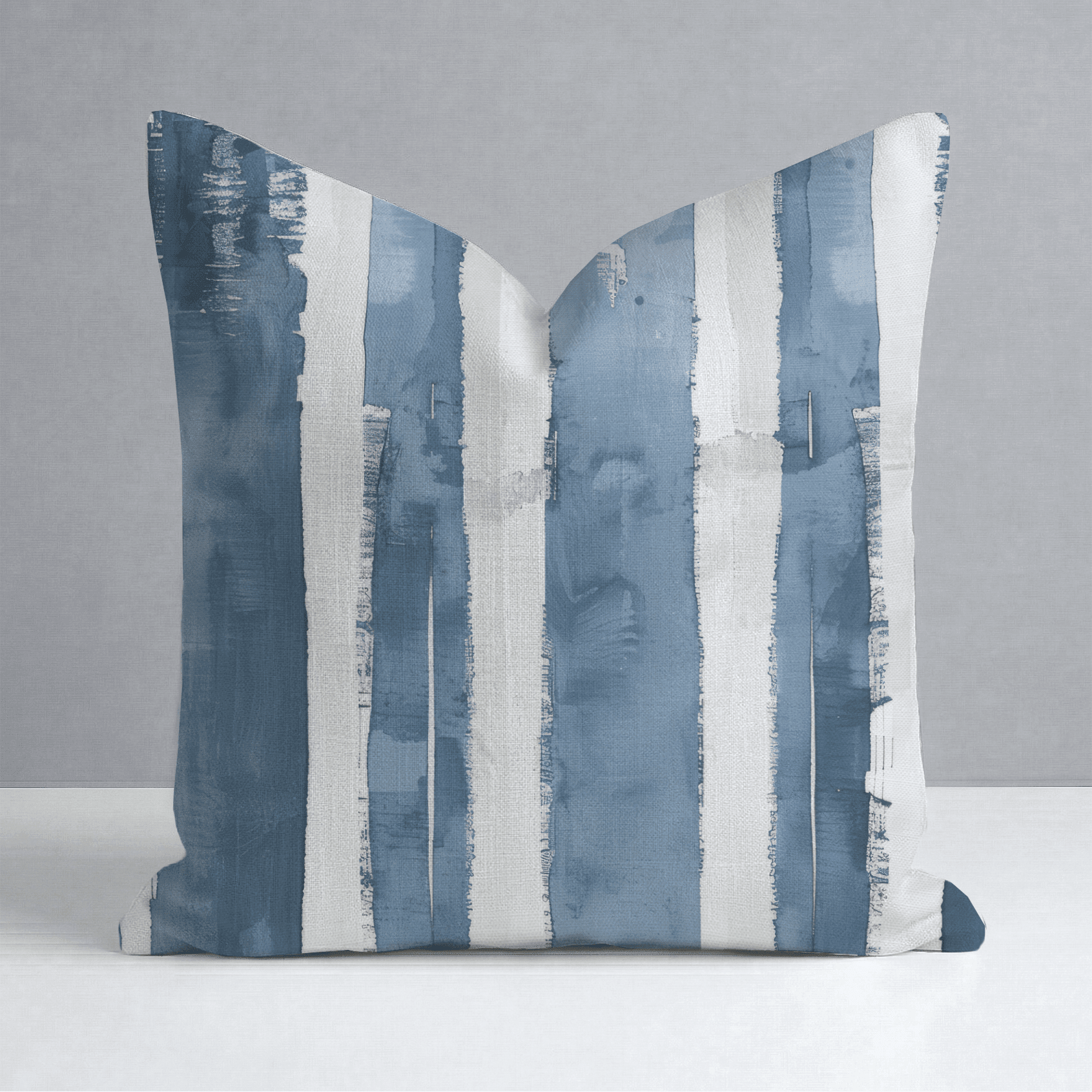 Blue Rhapsody Throw Pillow - Benton Lane Home - Lemon Park