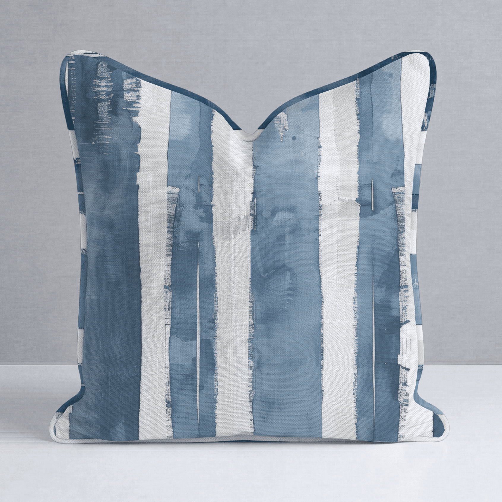 Blue Rhapsody Throw Pillow - Benton Lane Home - Lemon Park