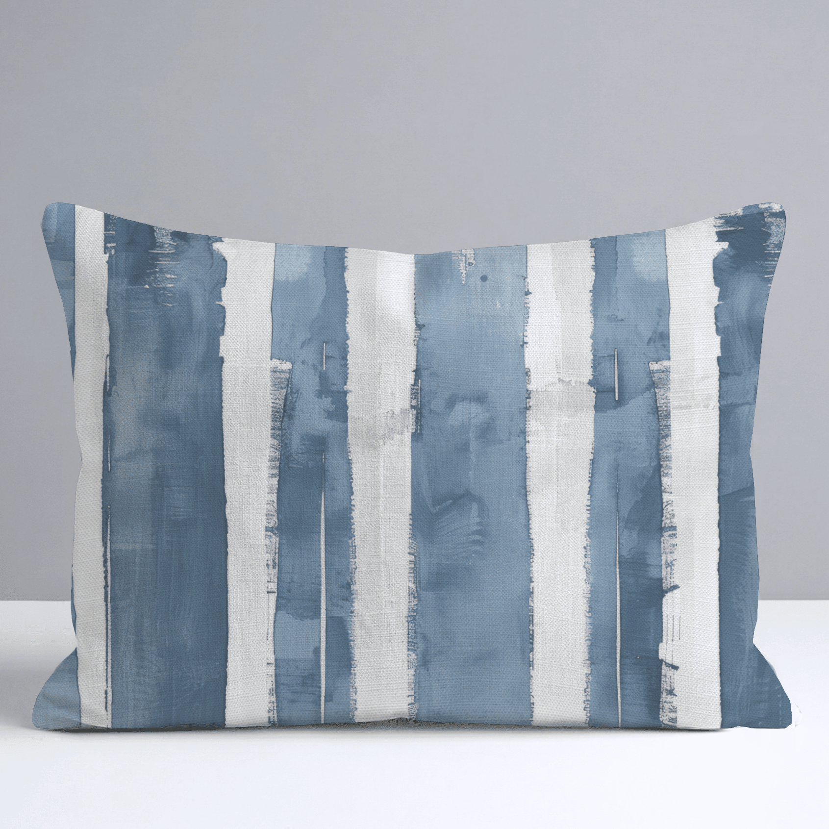 Blue Rhapsody Throw Pillow - Benton Lane Home - Lemon Park