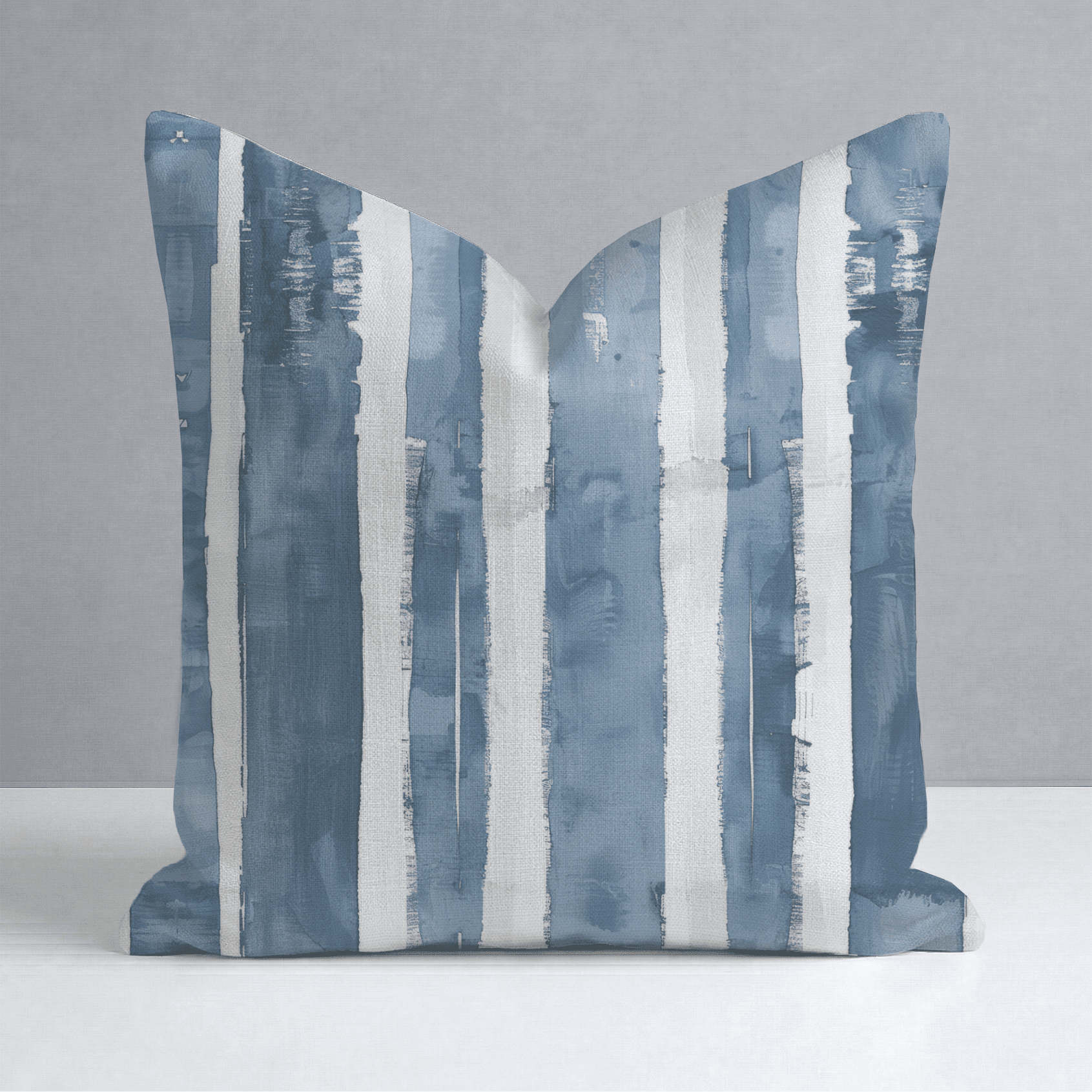 Blue Rhapsody Throw Pillow - Benton Lane Home - Lemon Park