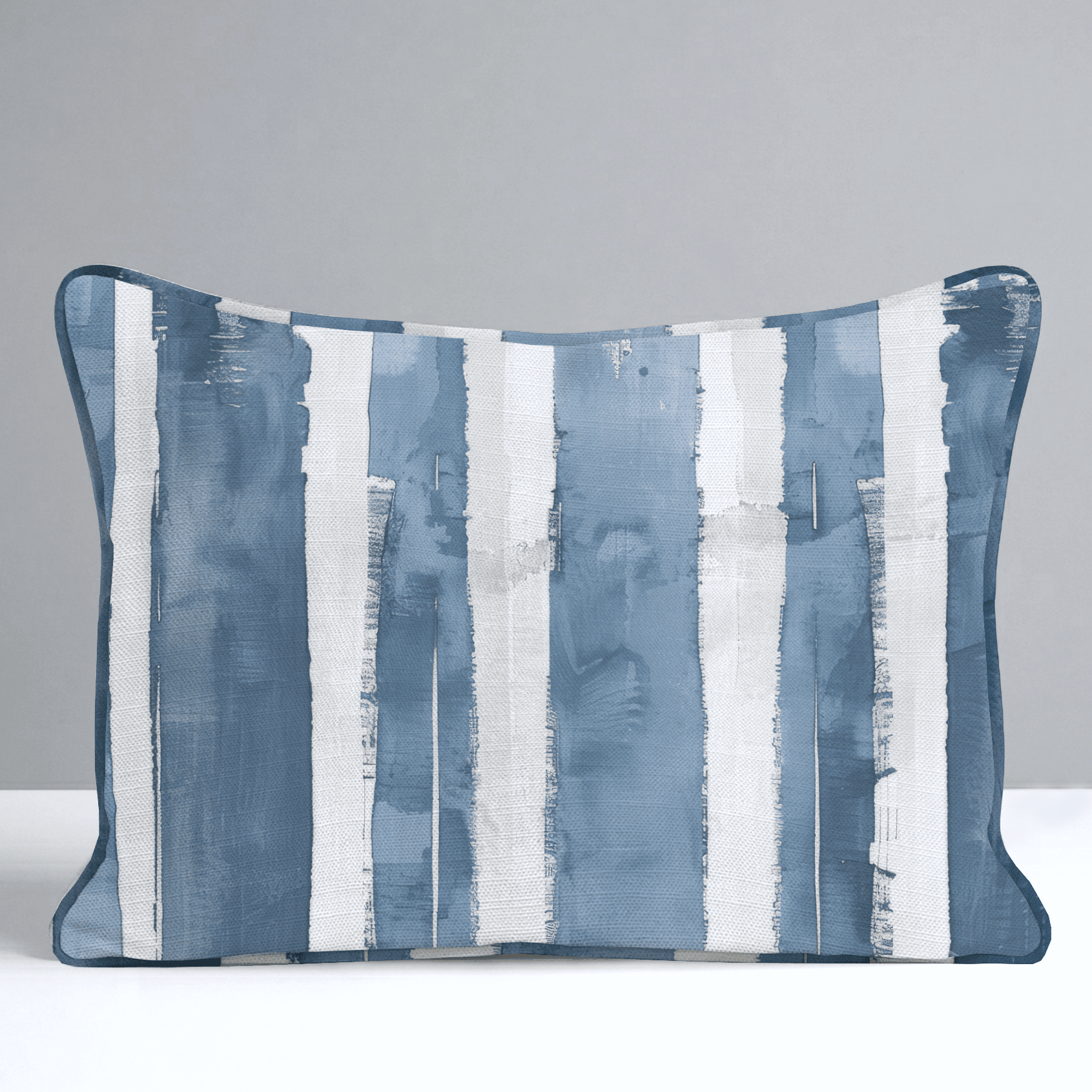 Blue Rhapsody Throw Pillow - Benton Lane Home - Lemon Park