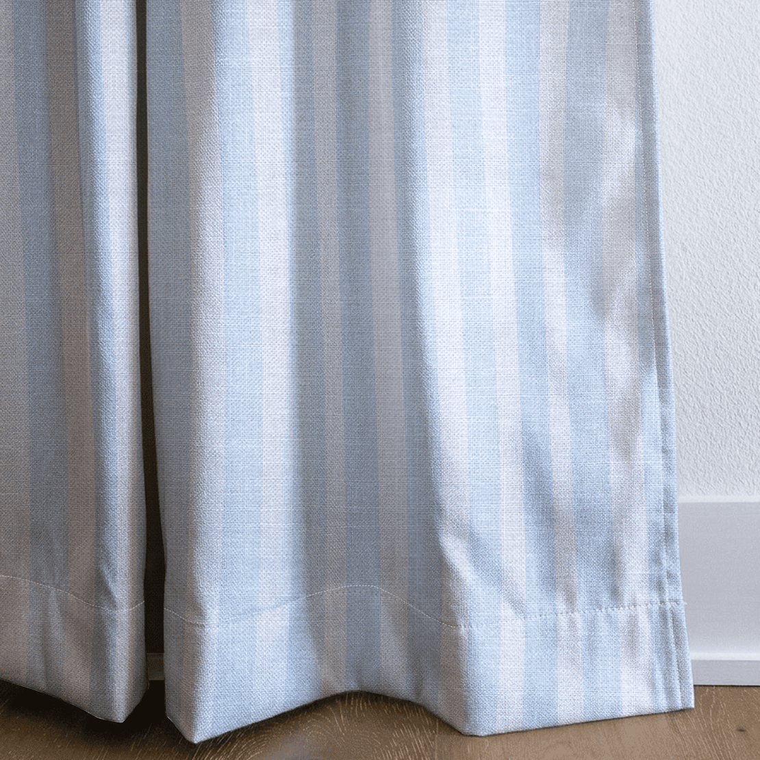 Blue Spencer - Drapery - Lemon Park