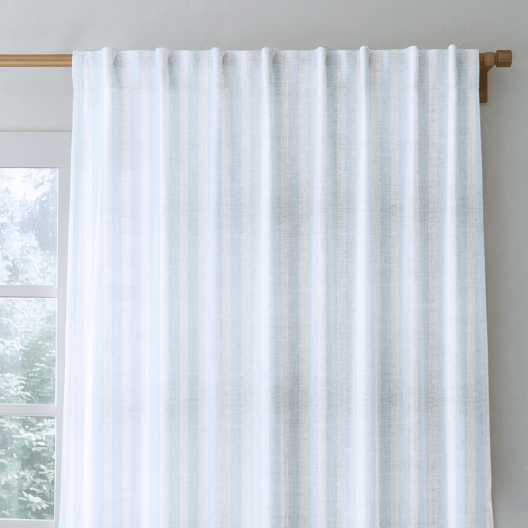 Blue Spencer - Drapery - Benton Lane Home - Lemon Park