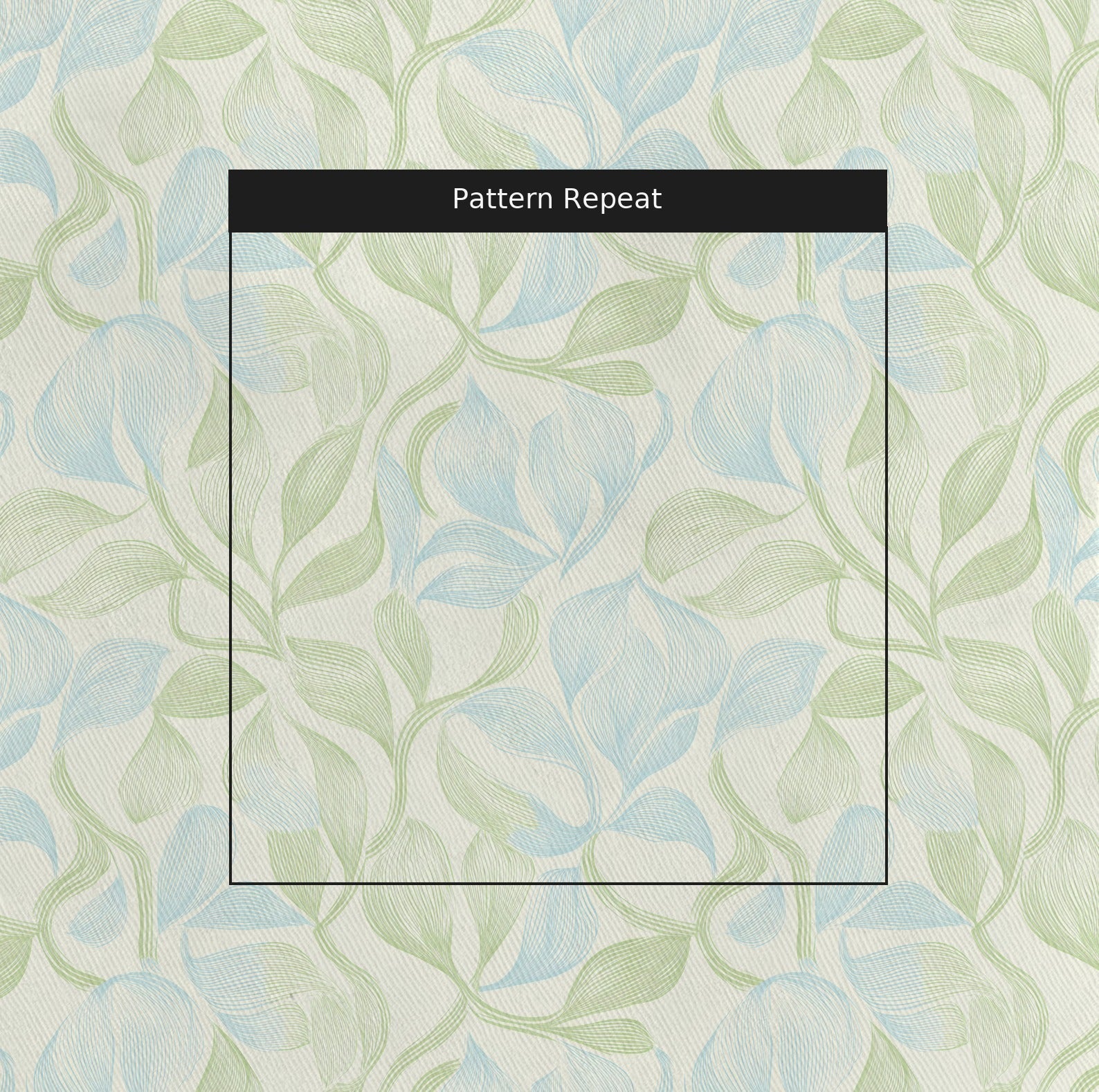 Blue Vinyl - Fabric - Benton Lane Home - Lemon Park