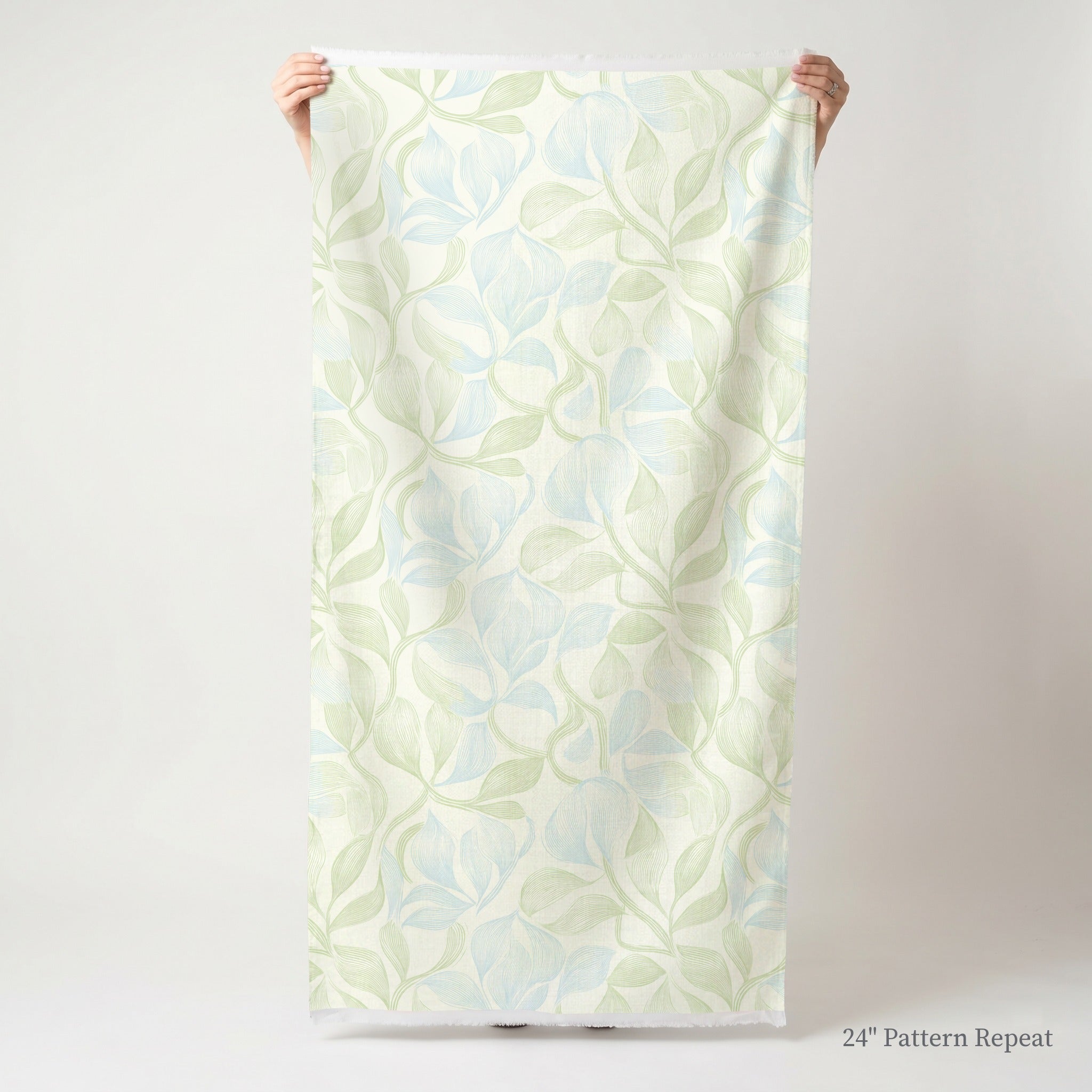 Blue Vinyl - Fabric - Benton Lane Home - Lemon Park