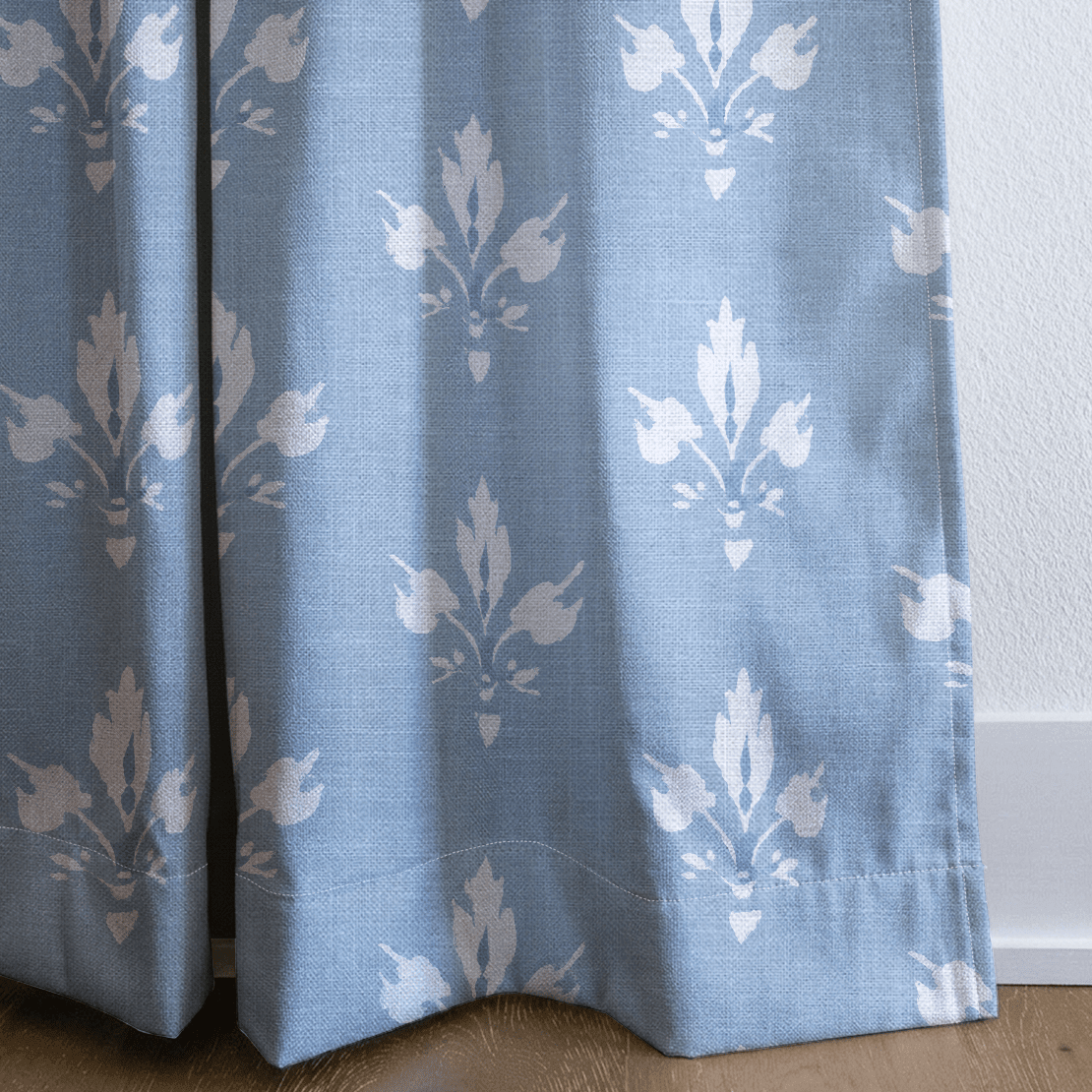 Bluebell Crest - Drapery - Benton Lane Home - Lemon Park