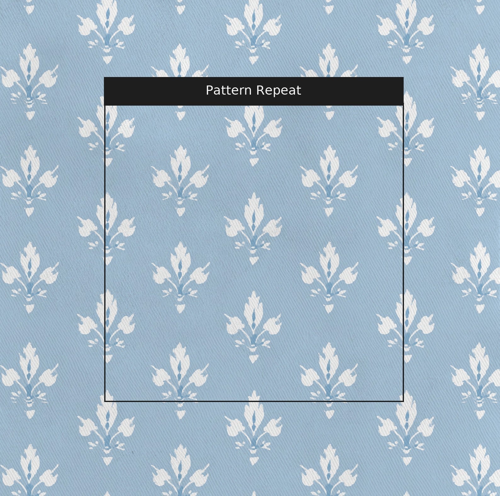 Bluebell Crest - Fabric - Benton Lane Home - Lemon Park