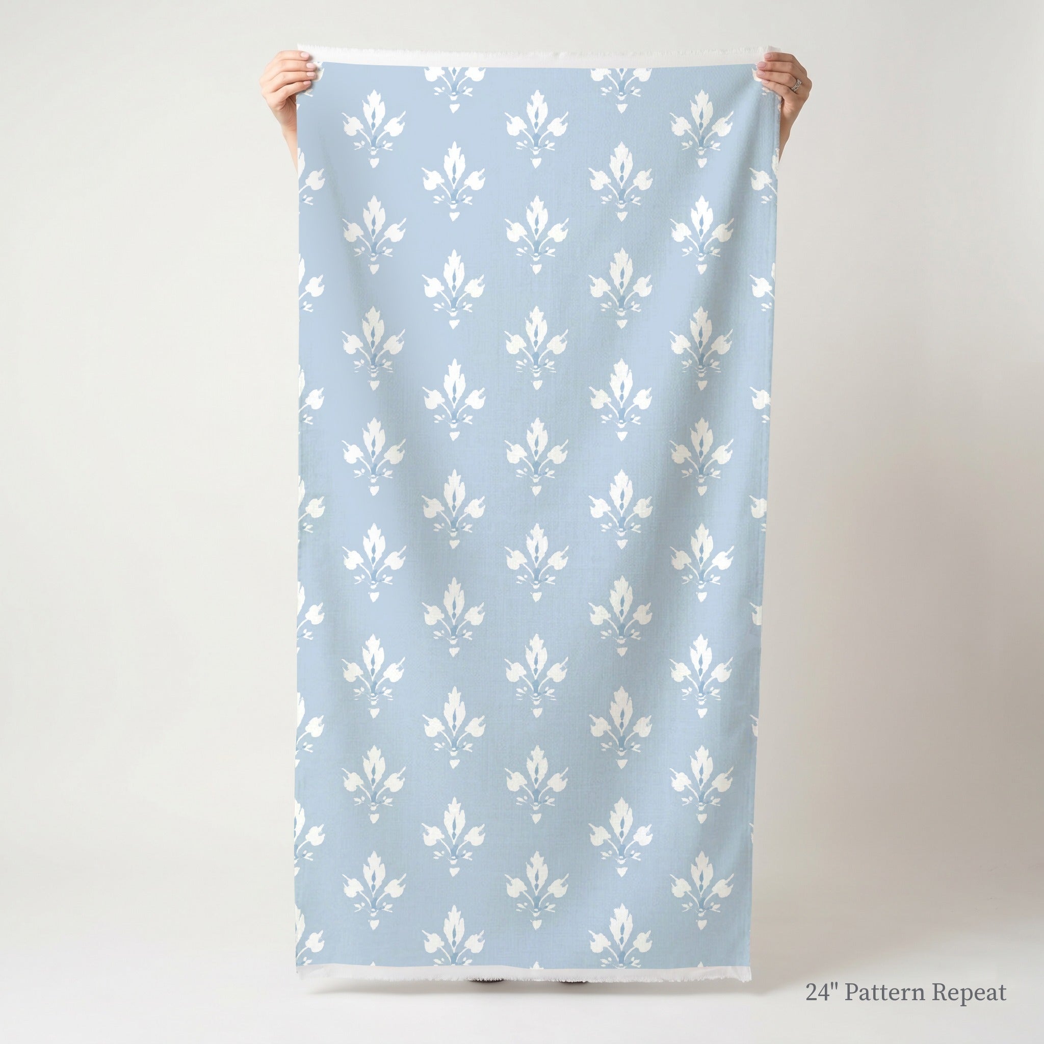 Bluebell Crest - Fabric - Benton Lane Home - Lemon Park