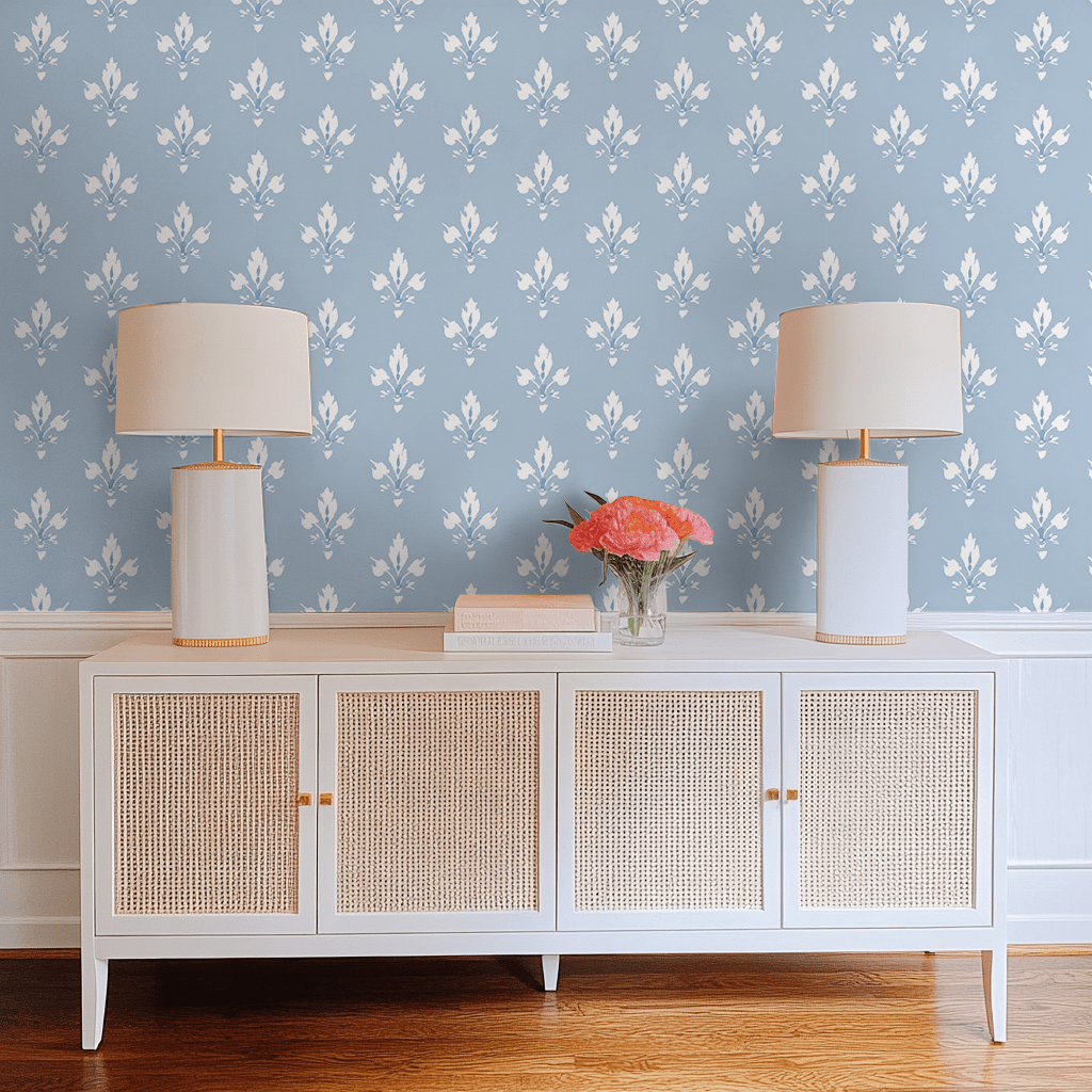 Bluebell Crest Wallpaper - Lemon Park