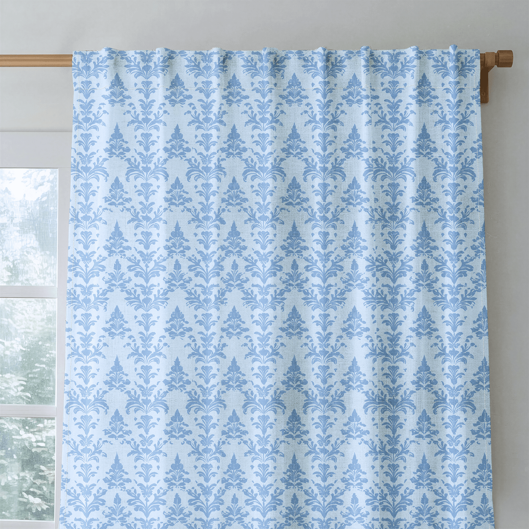 Bluebell - Drapery - Benton Lane Home - Lemon Park