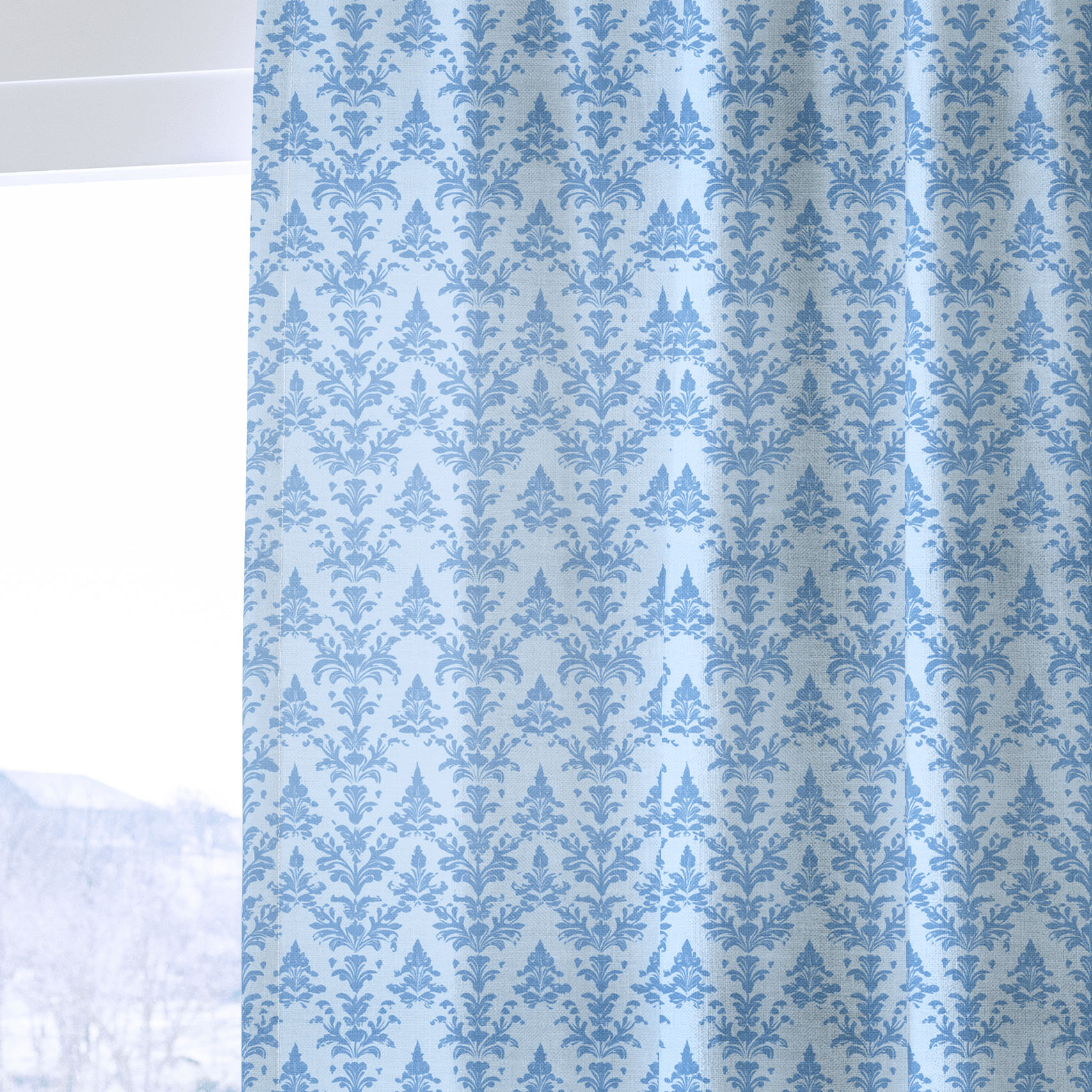 Bluebell - Drapery - Benton Lane Home - Lemon Park