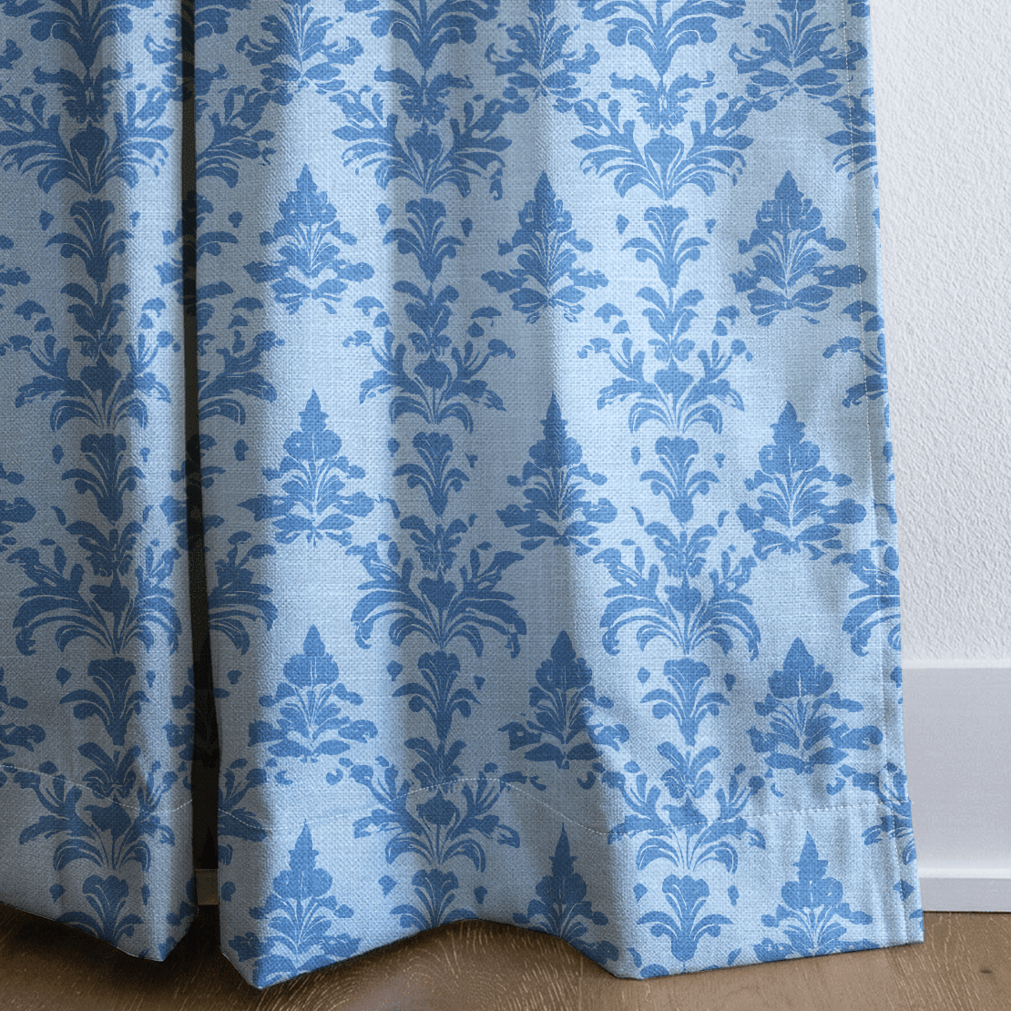 Bluebell - Drapery - Benton Lane Home - Lemon Park