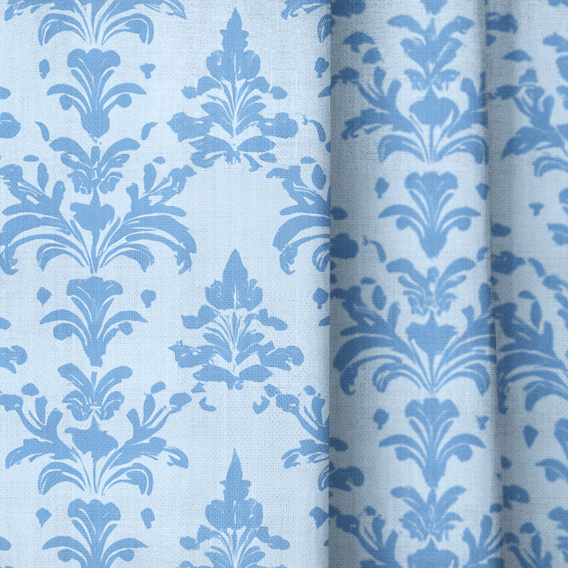 Bluebell - Drapery - Benton Lane Home - Lemon Park