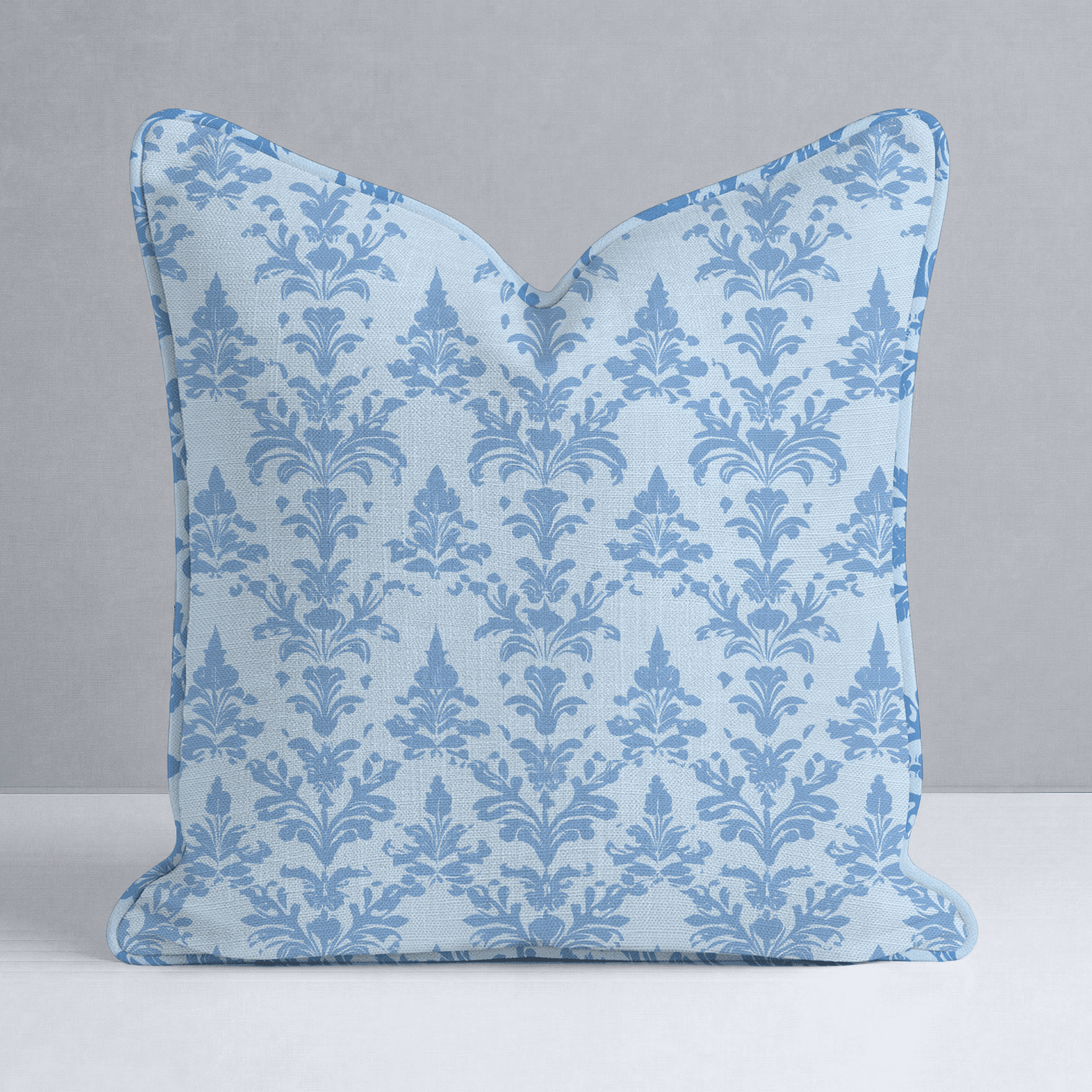Bluebell Throw Pillow - Benton Lane Home - Lemon Park
